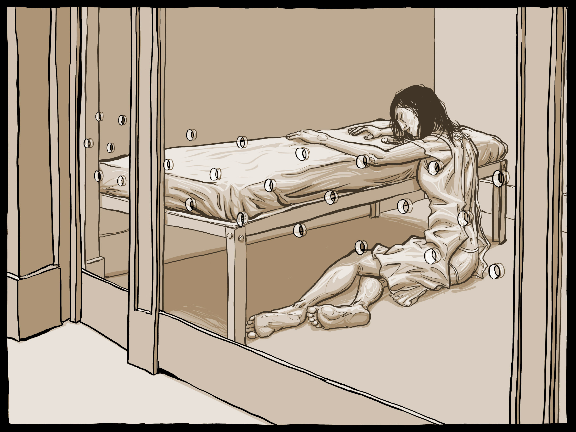 Read online False Positive comic -  Issue #2 - 27