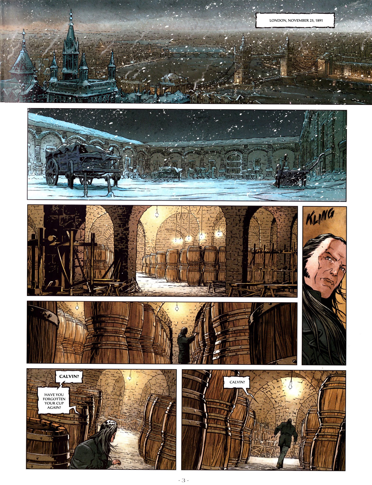 Read online Sherlock Holmes and the Necronomicon comic -  Issue # TPB - 4