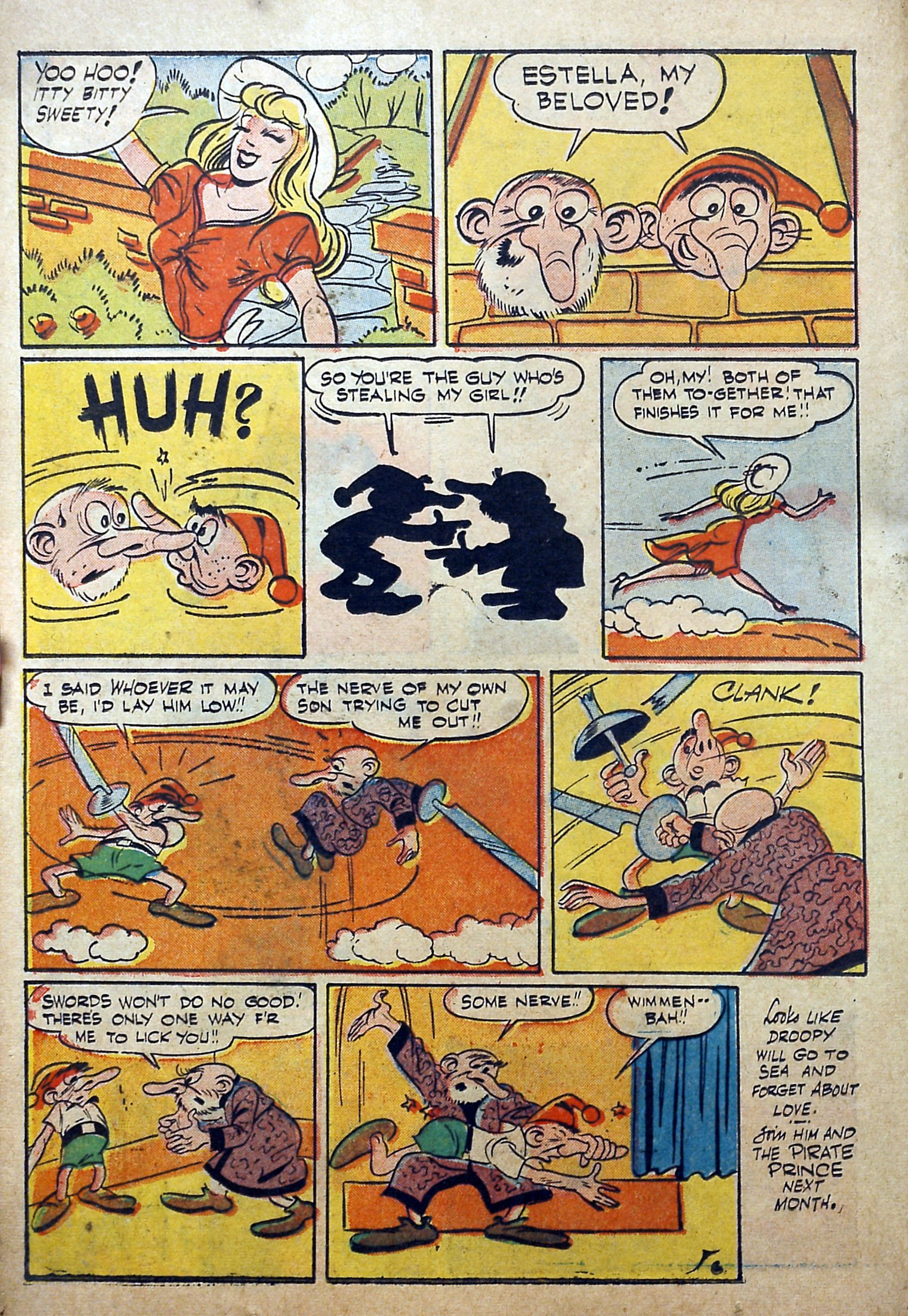 Read online Daredevil (1941) comic -  Issue #24 - 24
