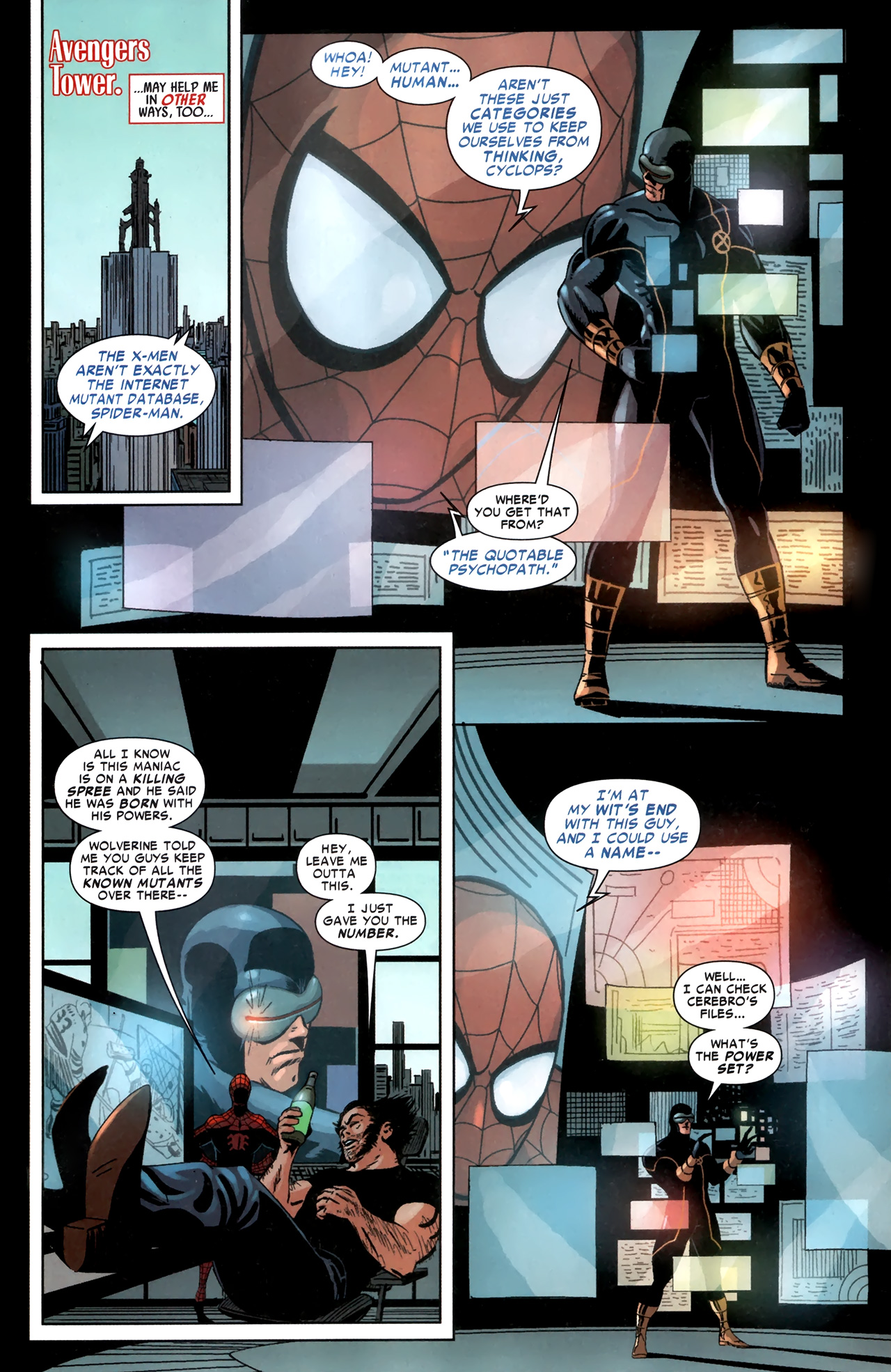 Read online Web of Spider-Man (2009) comic -  Issue #9 - 18