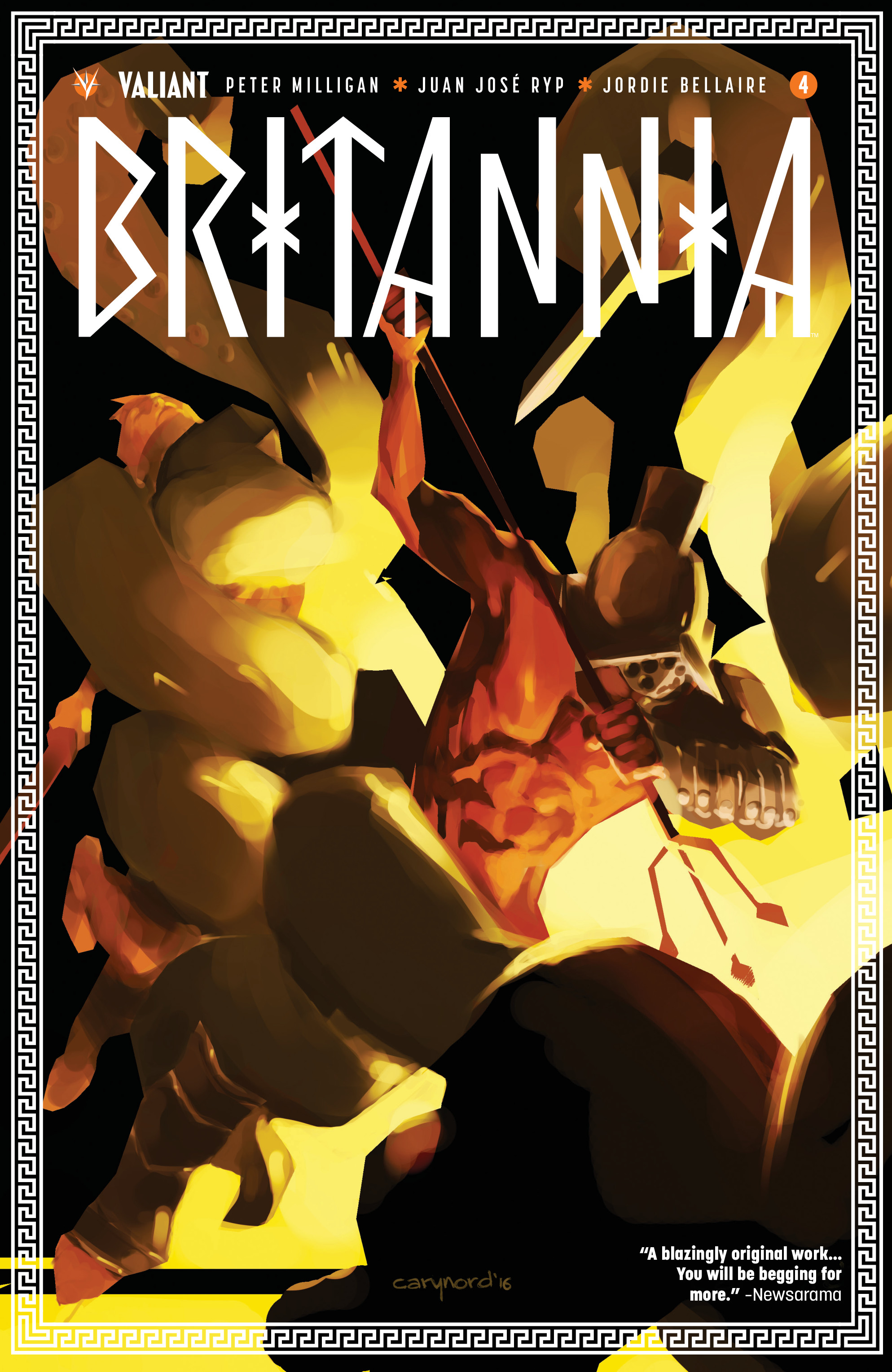 Read online Britannia comic -  Issue #4 - 1