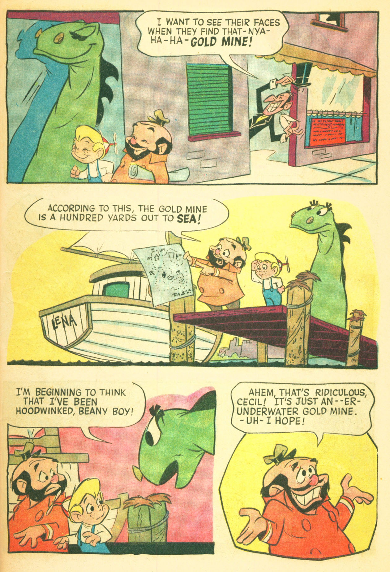 Read online Beany and Cecil comic -  Issue #2 - 29