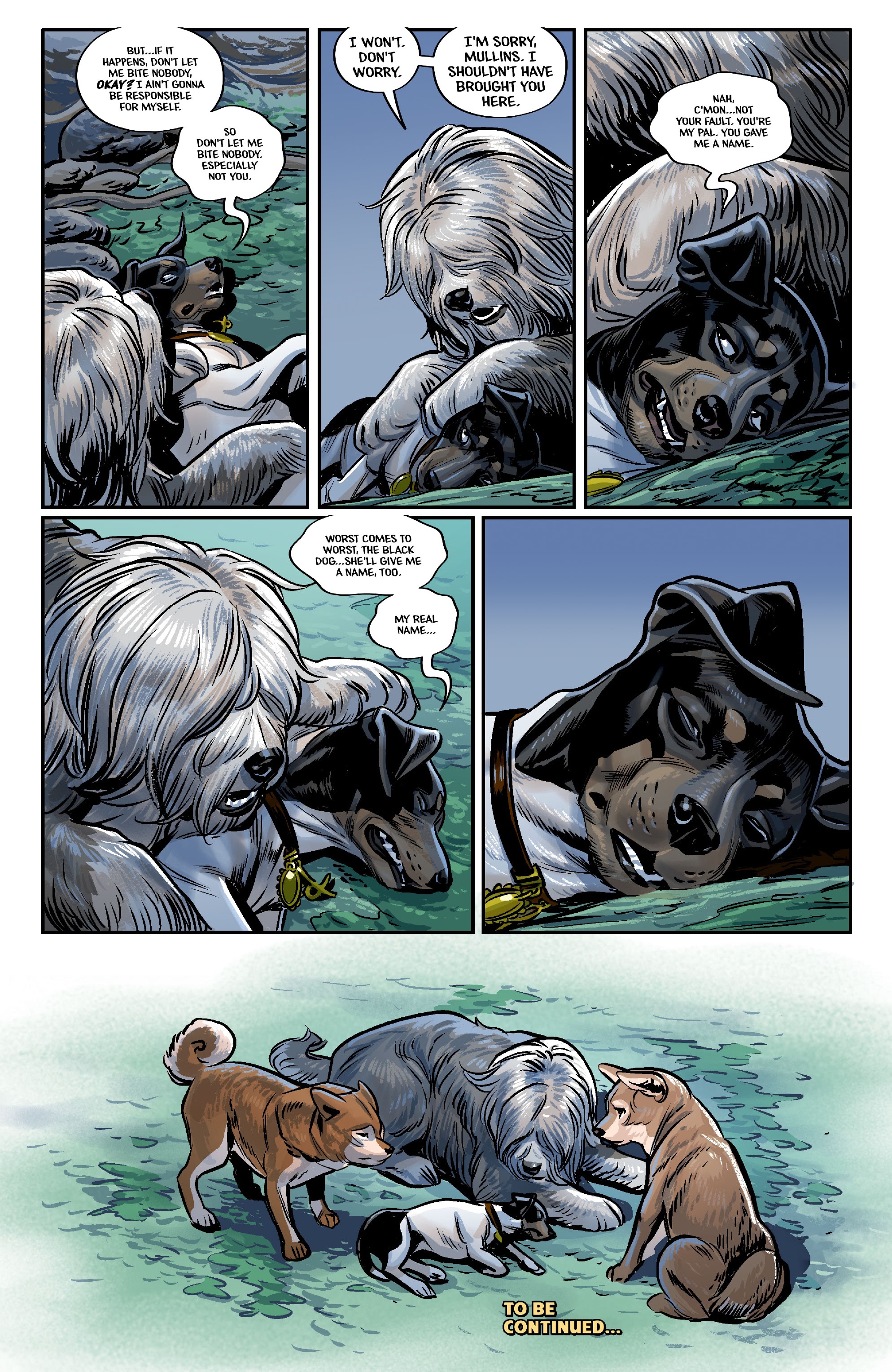 Read online Beasts of Burden: Occupied Territory comic -  Issue #3 - 21