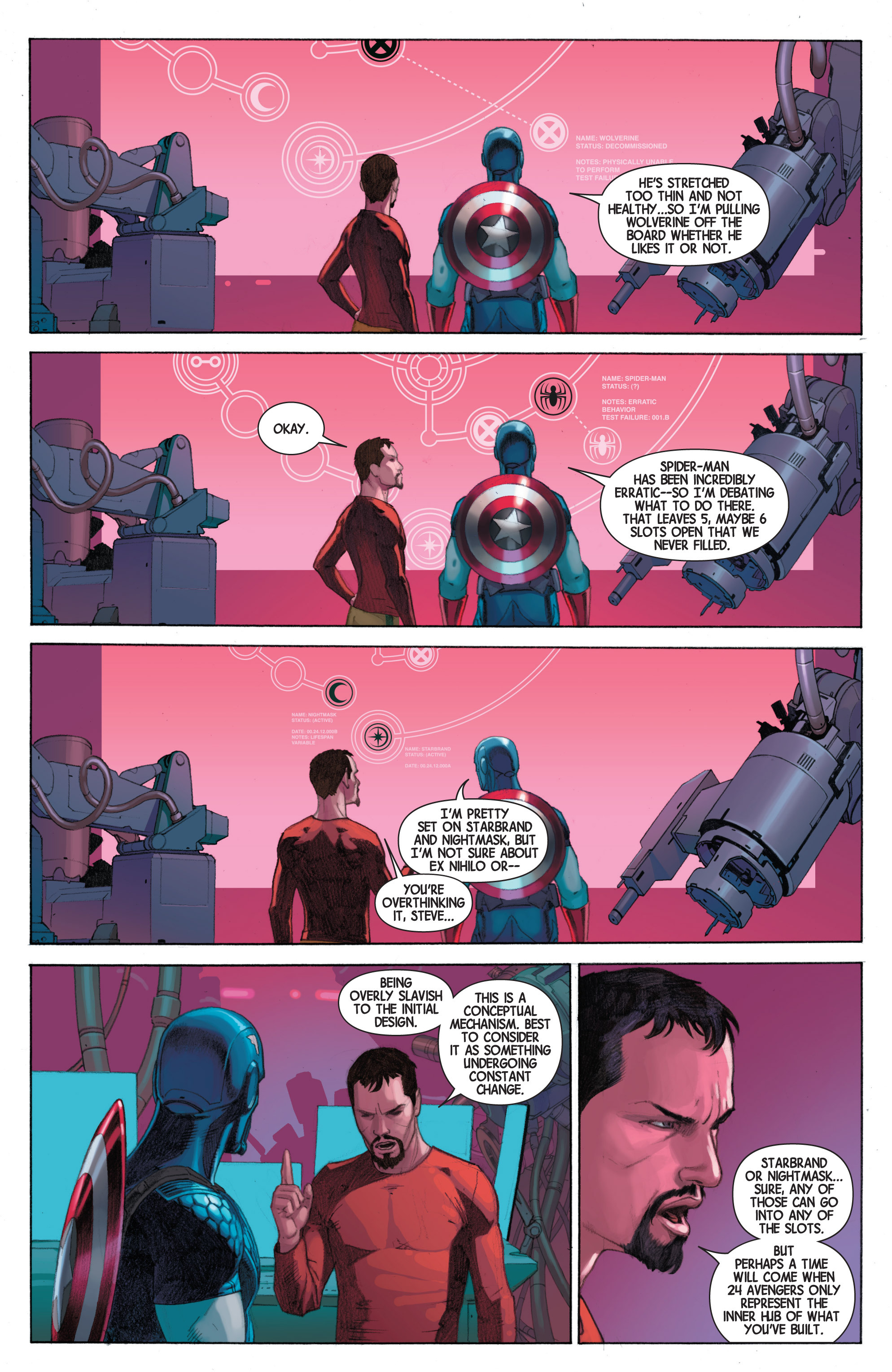 Read online Avengers (2013) comic -  Issue #24 - 15