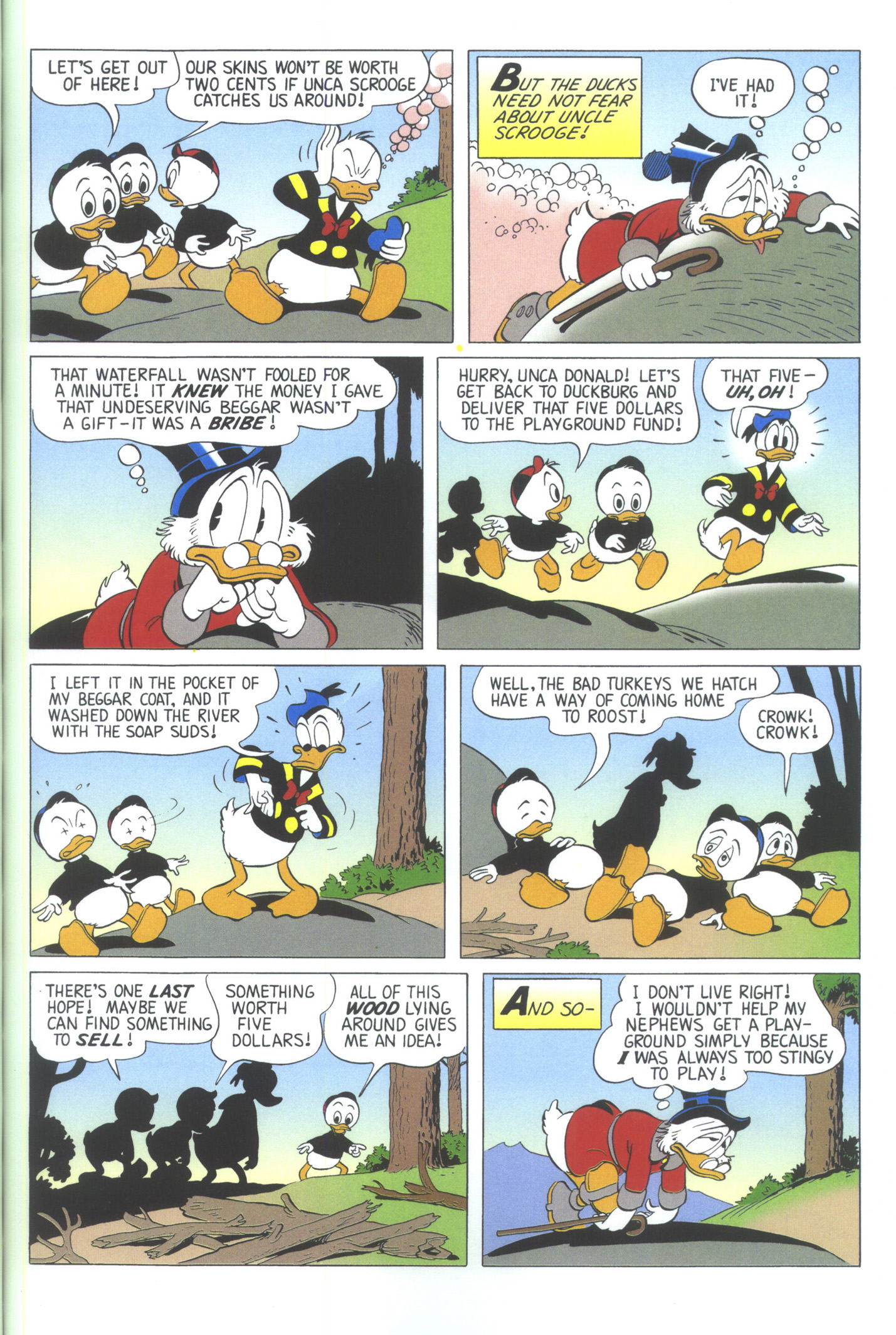 Read online Uncle Scrooge (1953) comic -  Issue #367 - 27