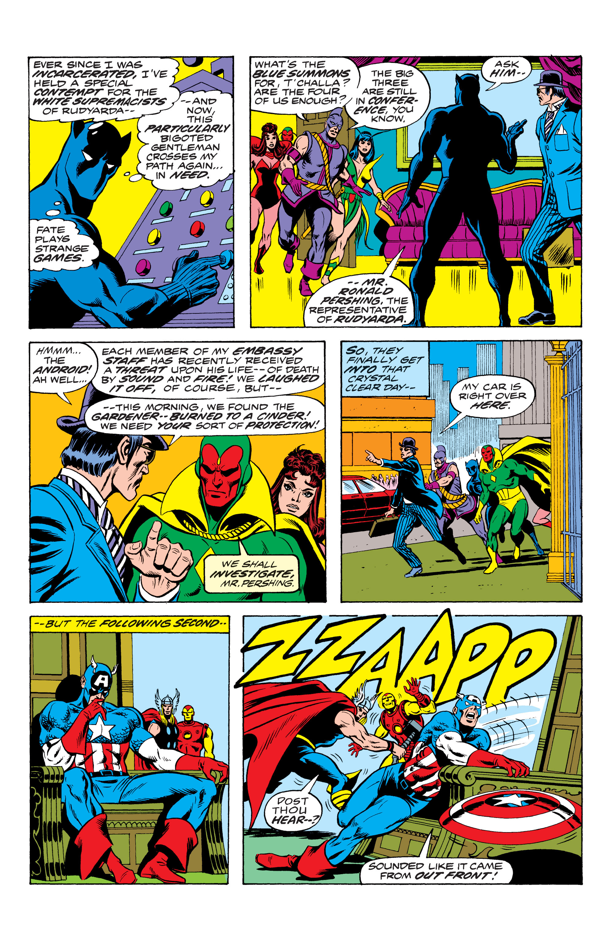 Read online Marvel Masterworks: The Avengers comic -  Issue # TPB 13 (Part 2) - 82