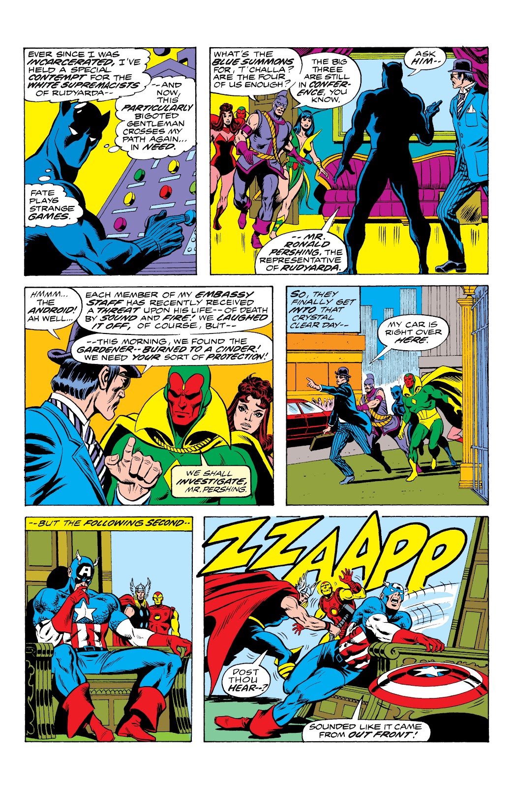 Marvel Masterworks: The Avengers issue TPB 13 (Part 2) - Page 82