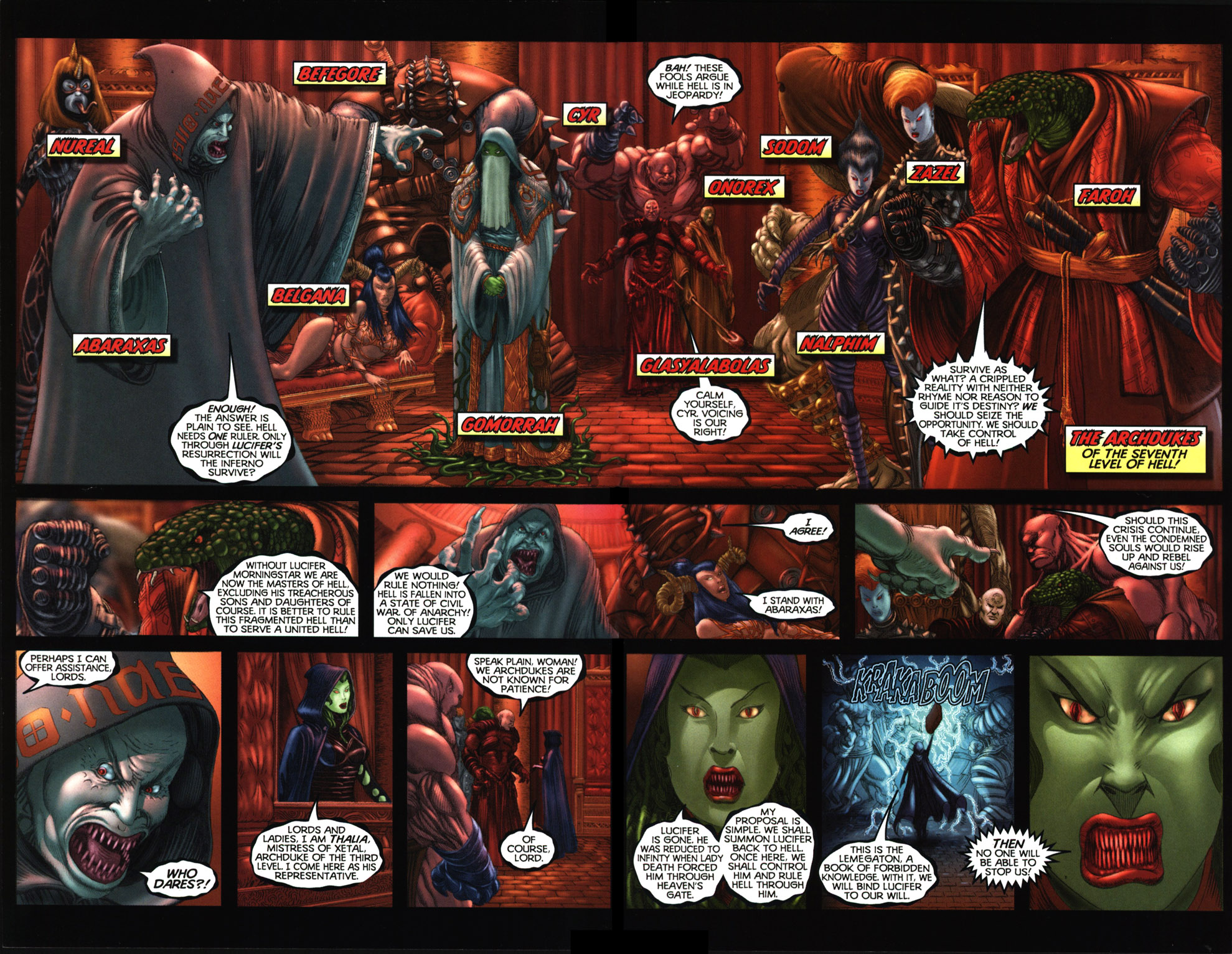 Read online Cremator: Hell's Guardian comic -  Issue #2 - 14