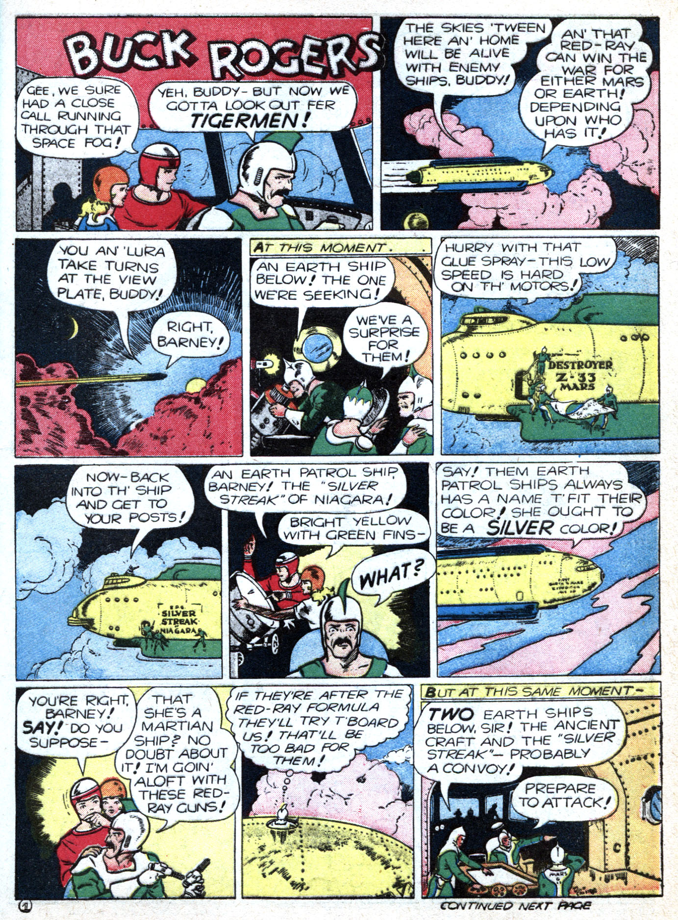 Read online Famous Funnies comic -  Issue #83 - 17