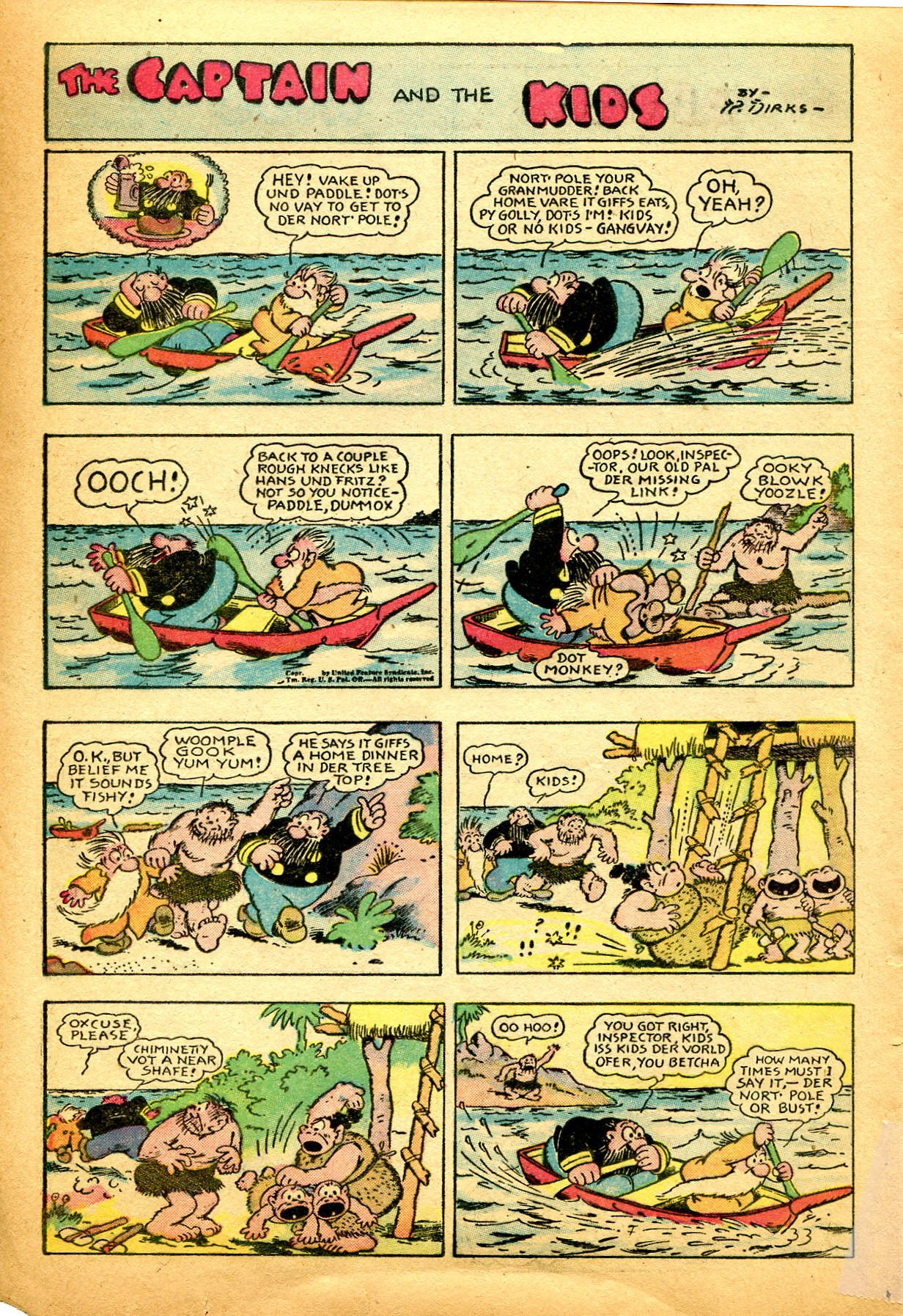 Read online Comics on Parade comic -  Issue #56 - 38