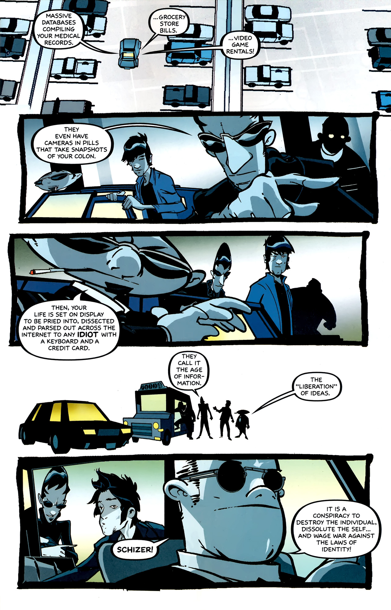 Read online The Great Unknown comic -  Issue #3 - 5