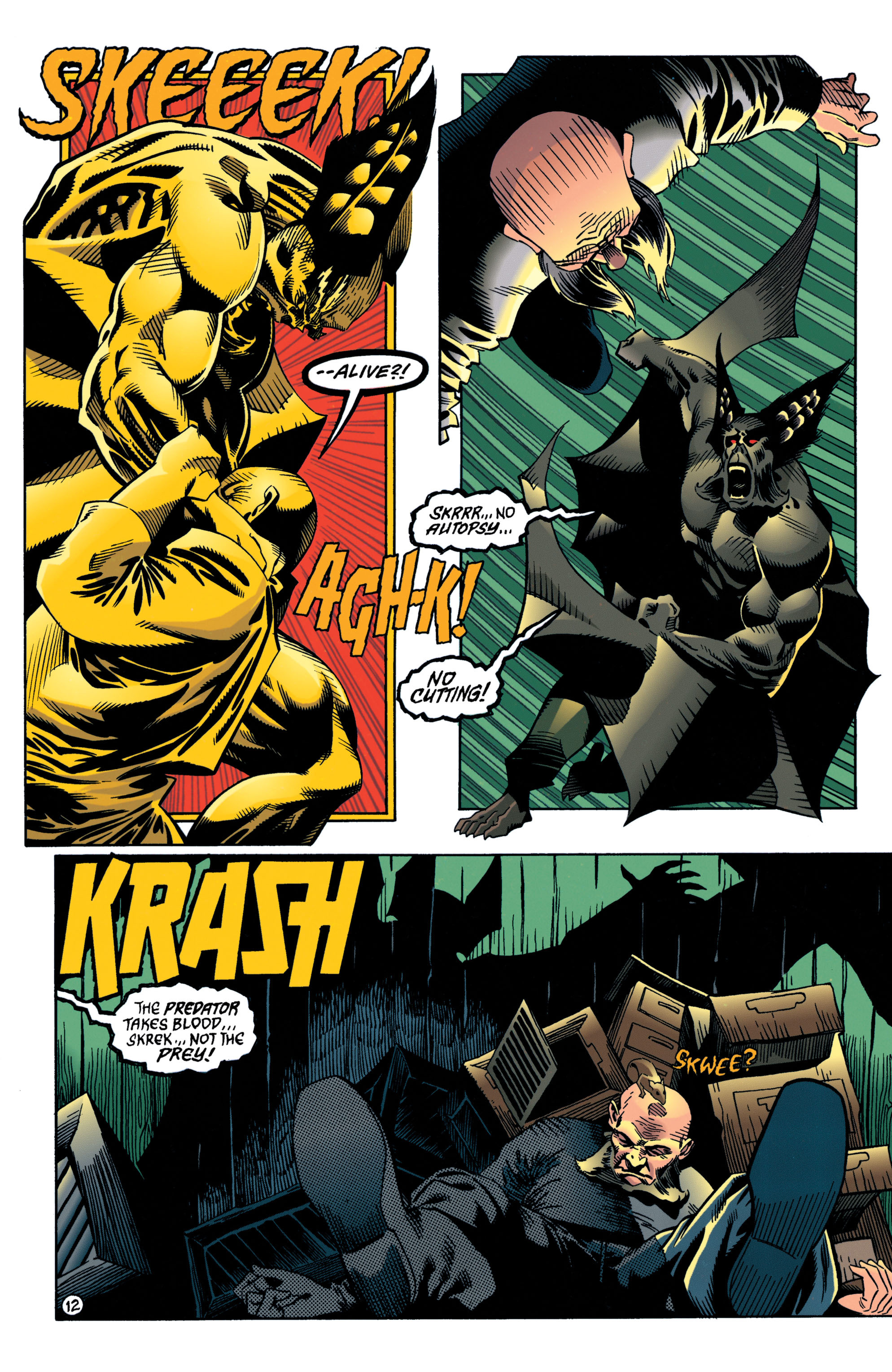 Read online Batman (1940) comic -  Issue #537 - 13