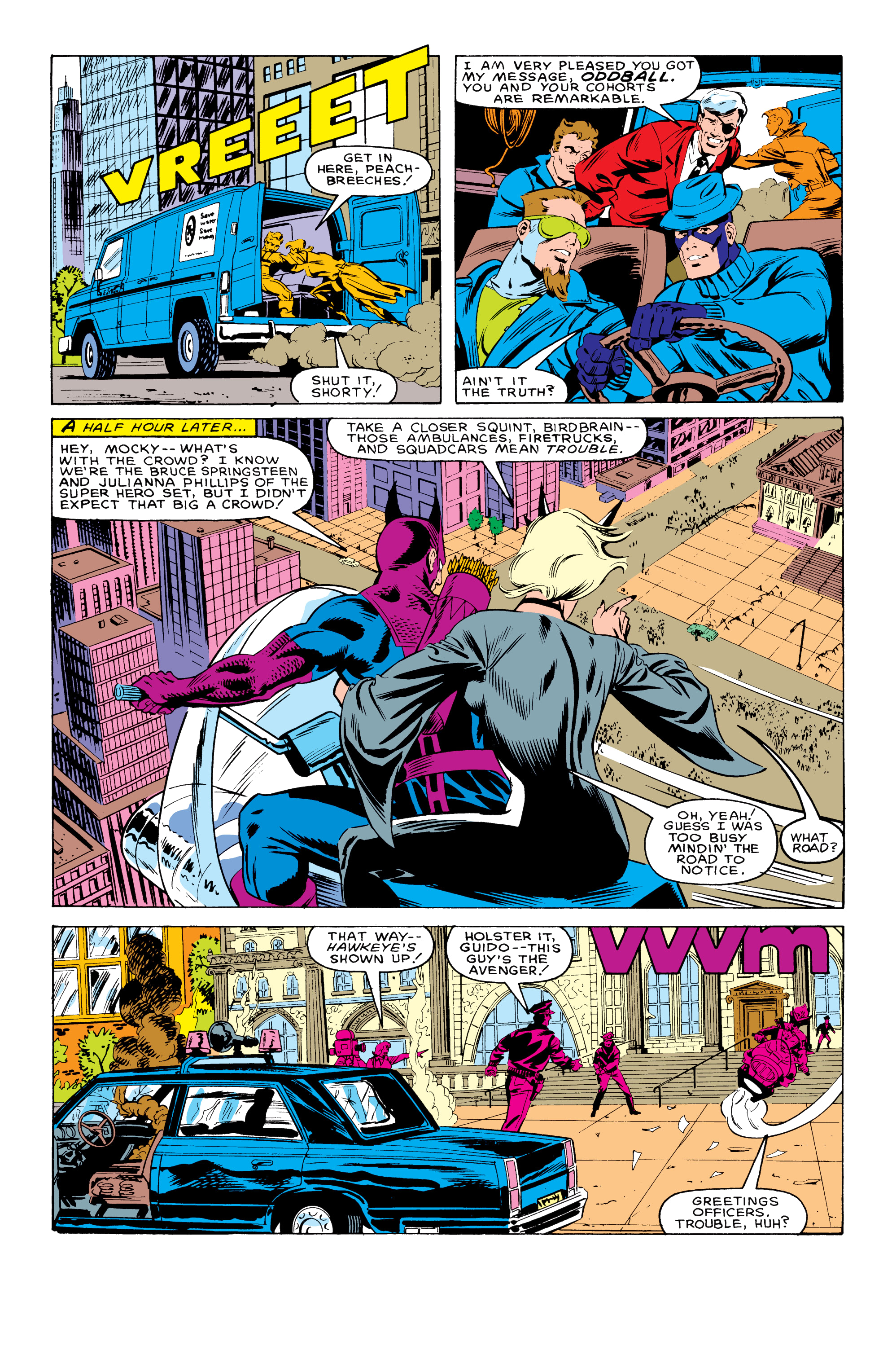 Read online Hawkeye Epic Collection: The Avenging Archer comic -  Issue # TPB (Part 3) - 164