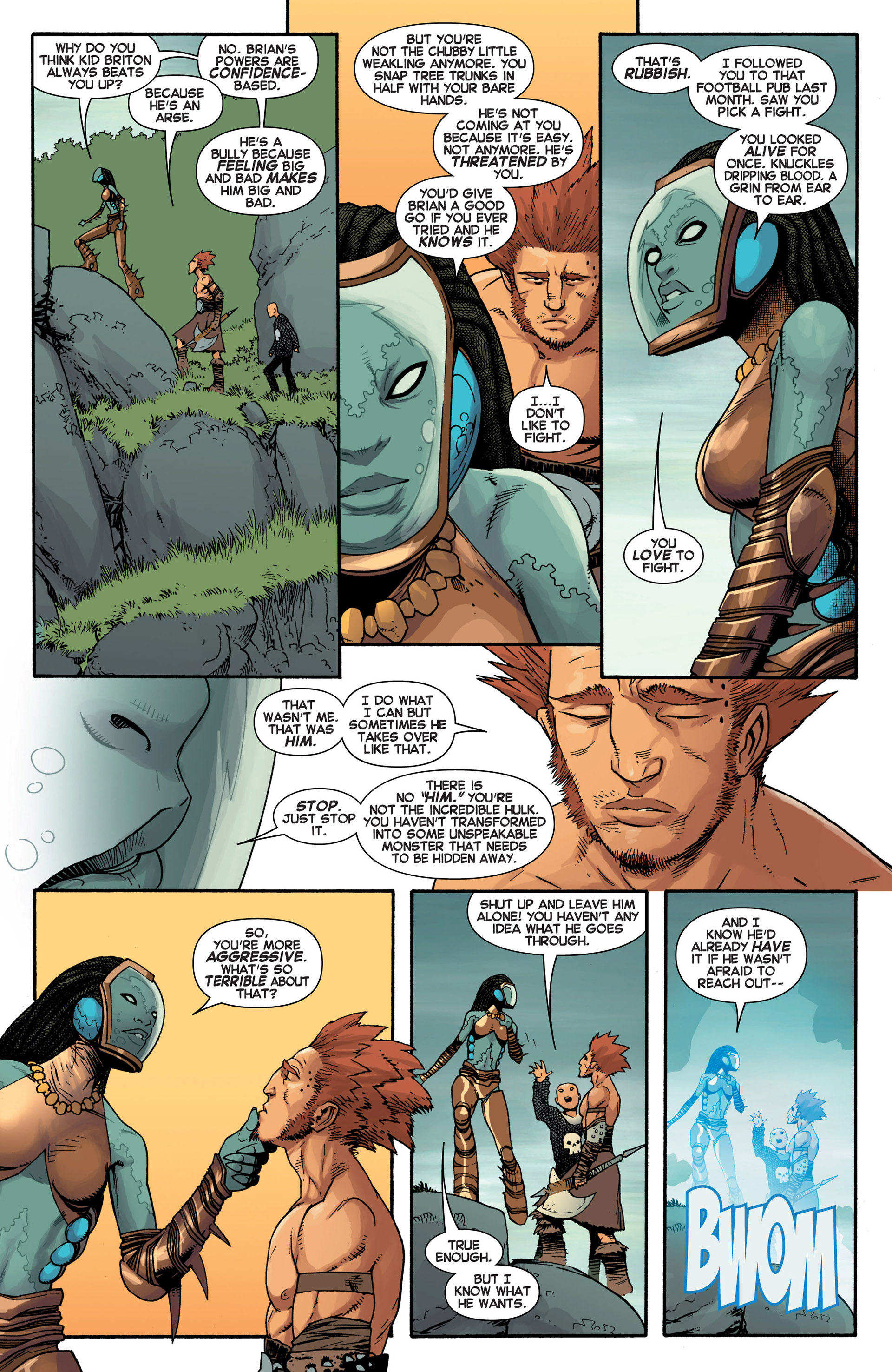 Read online Avengers Arena comic -  Issue #6 - 15