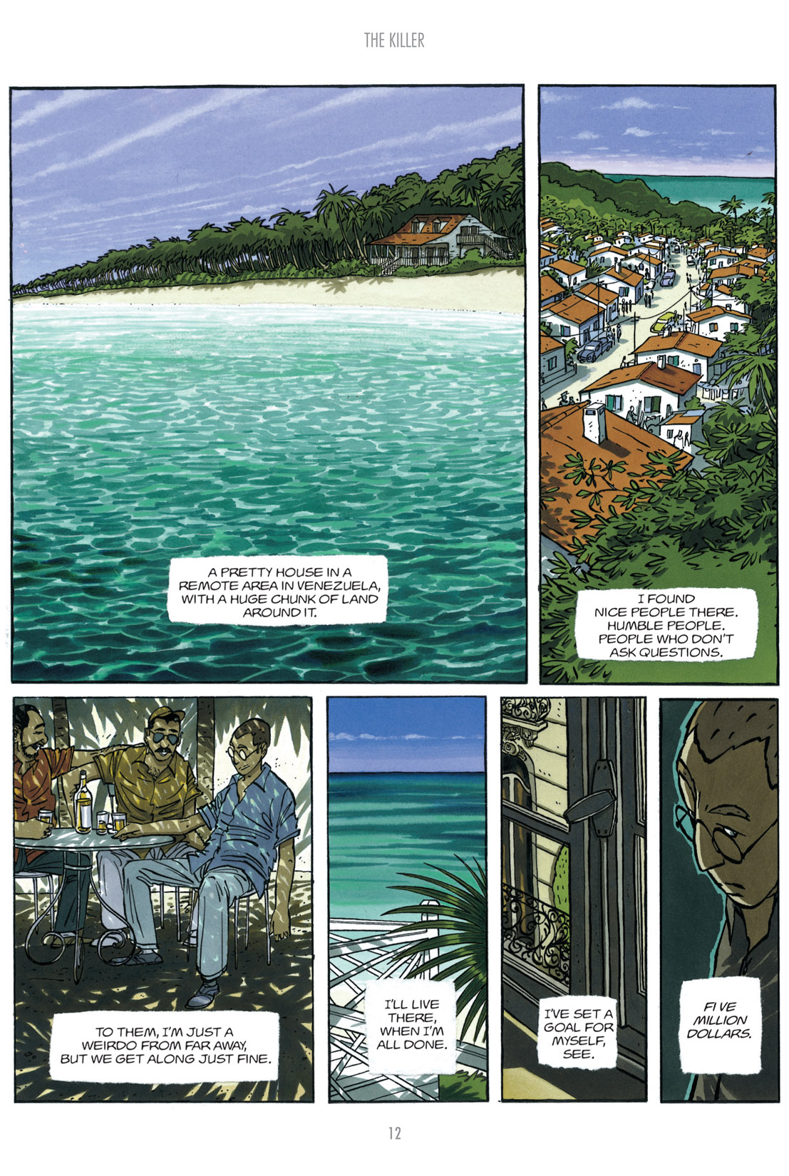 Read online The Killer comic -  Issue #1 - 12