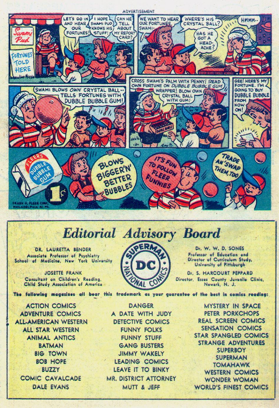 Read online Star Spangled Comics comic -  Issue #115 - 14