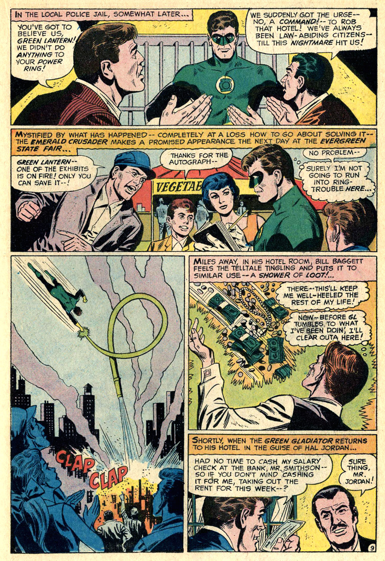 Green Lantern (1960) Issue #67 #70 - English 15