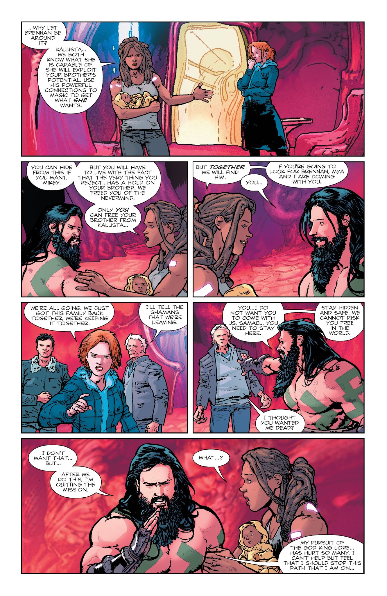 Read online Birthright (2014) comic -  Issue #32 - 16