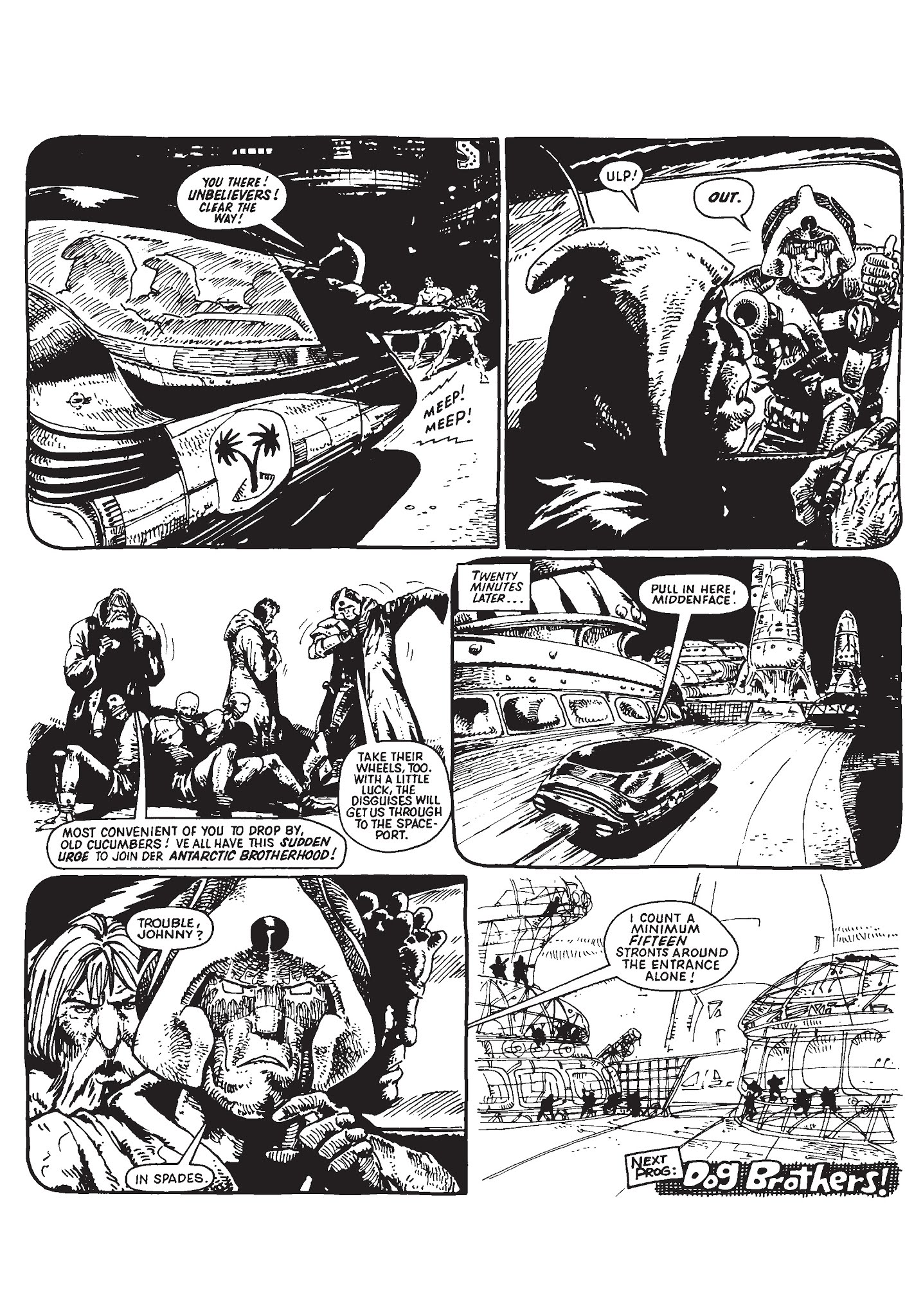 Read online Strontium Dog: Search/Destroy Agency Files comic -  Issue # TPB 2 (Part 4) - 18