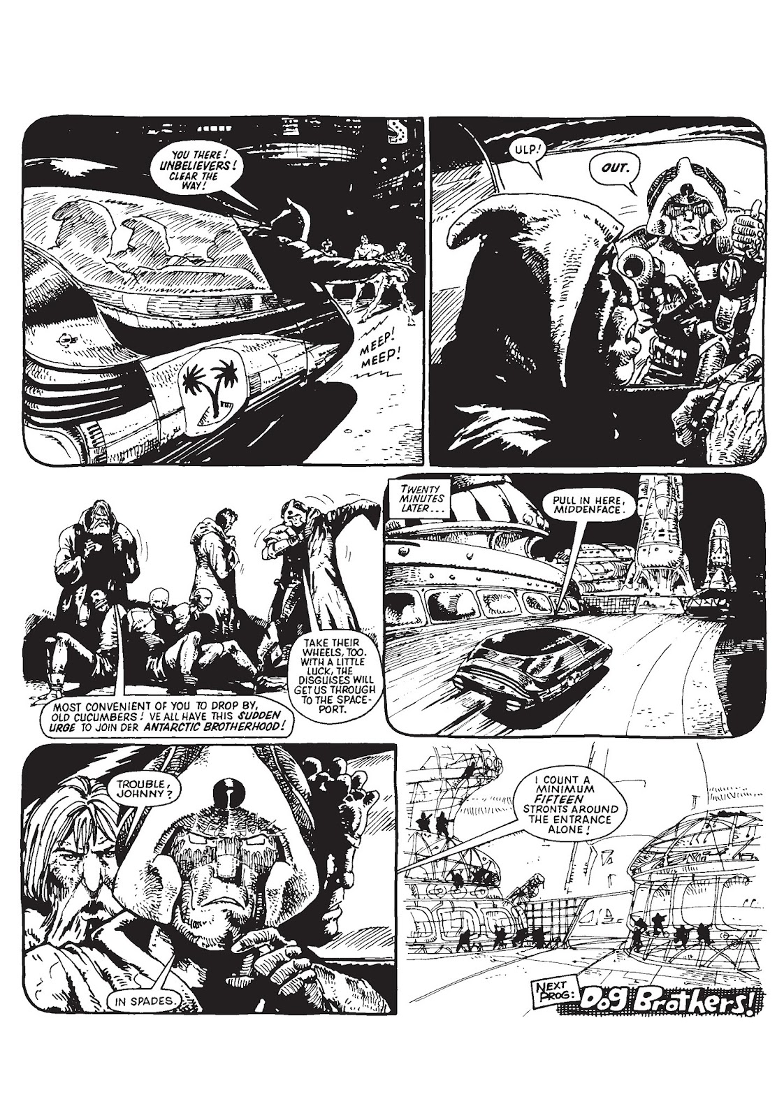 Strontium Dog: Search/Destroy Agency Files issue TPB 2 (Part 4) - Page 18