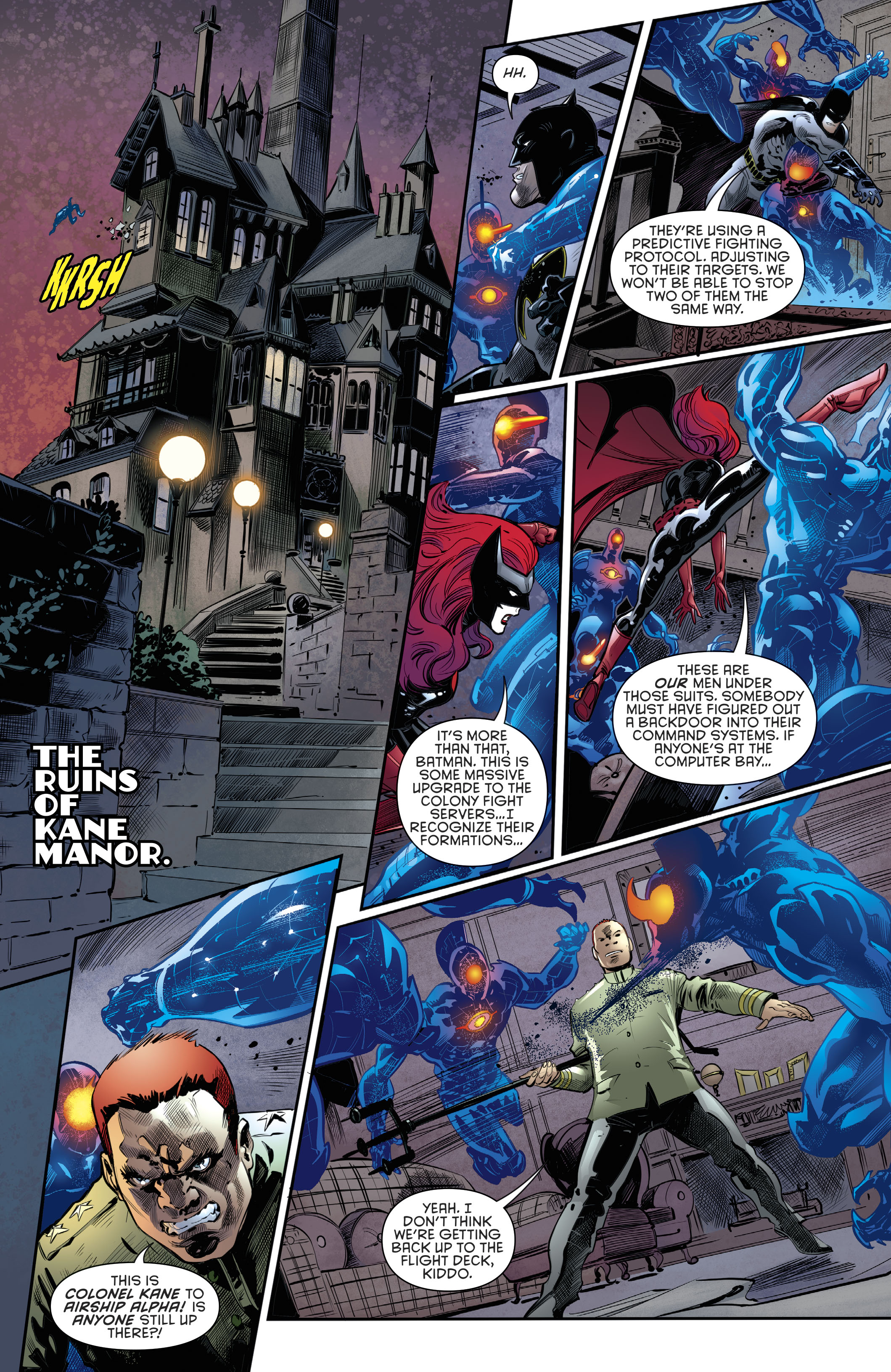 Read online Batman: Rebirth Deluxe Edition comic -  Issue # TPB 4 (Part 2) - 9