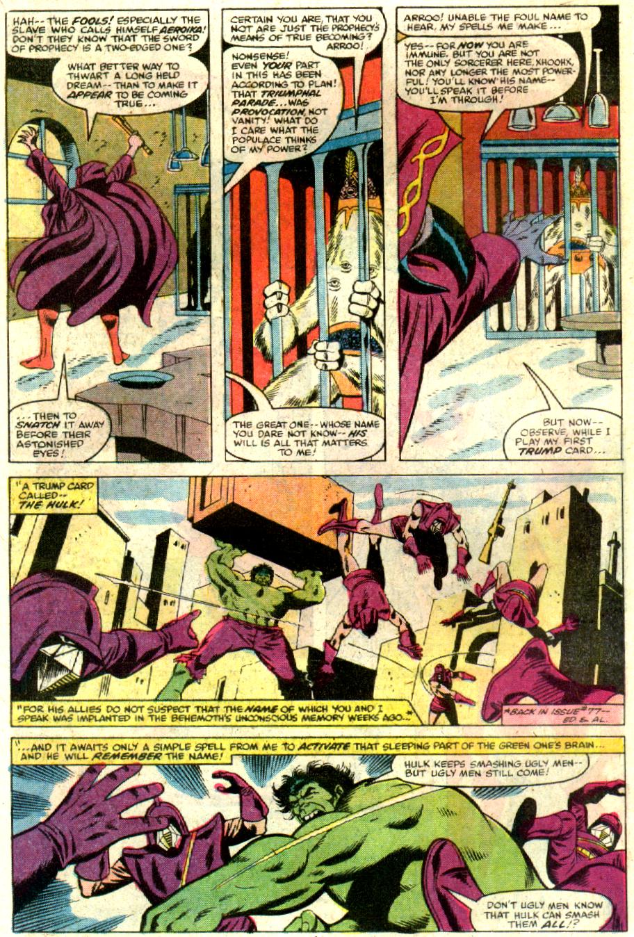 The Defenders (1972) Issue #81 #82 - English 11