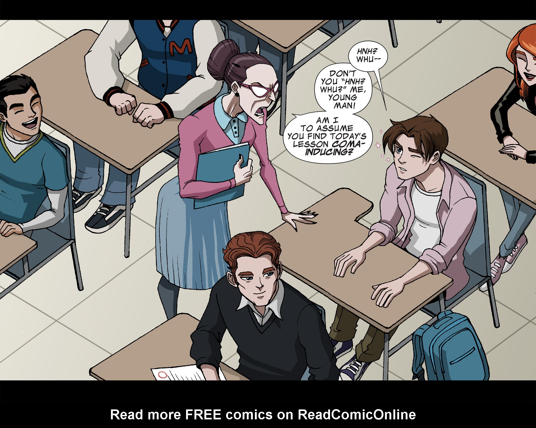 Read online Ultimate Spider-Man (Infinite Comics) (2015) comic -  Issue #13 - 6
