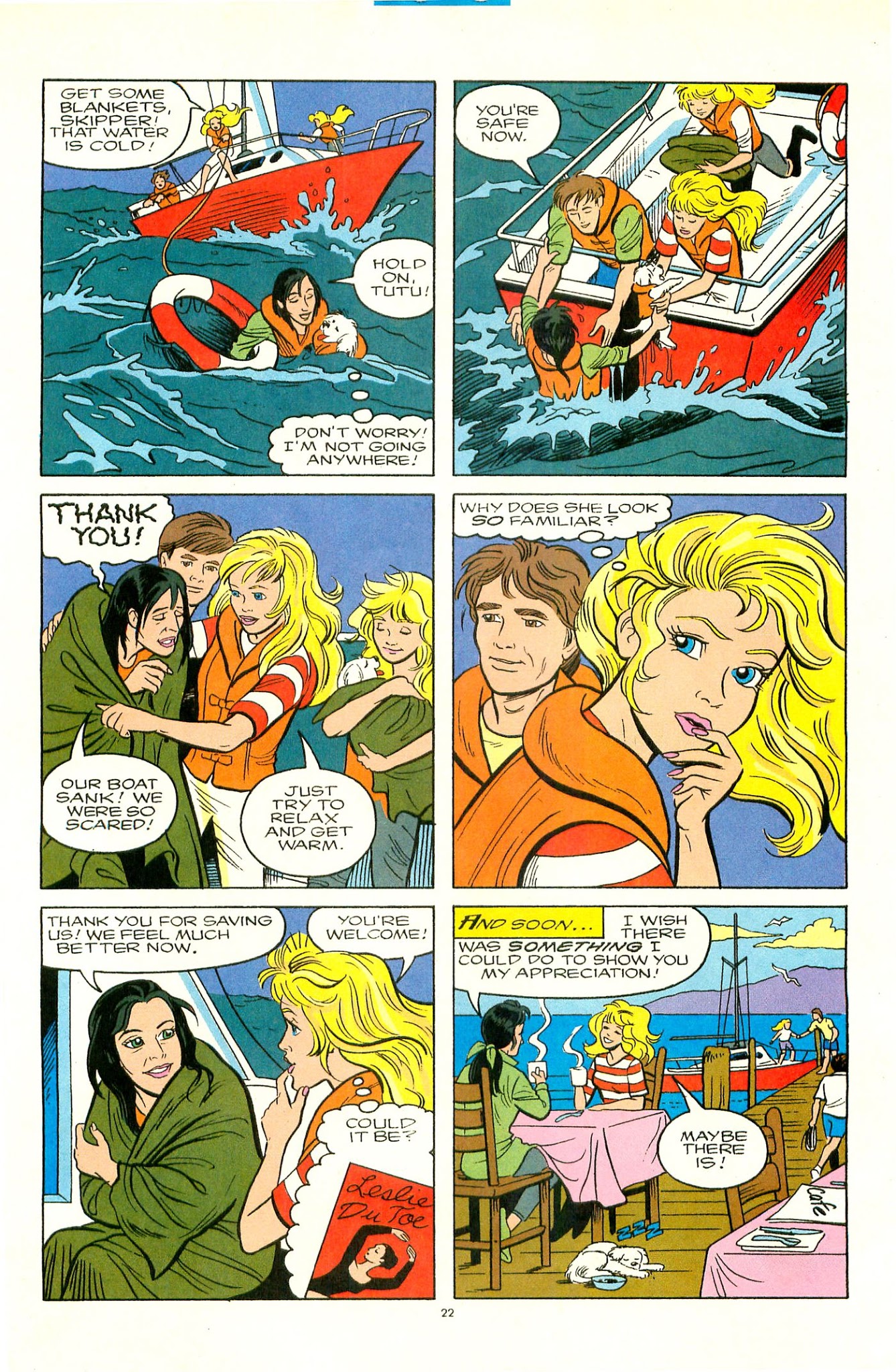 Read online Barbie comic -  Issue #43 - 24