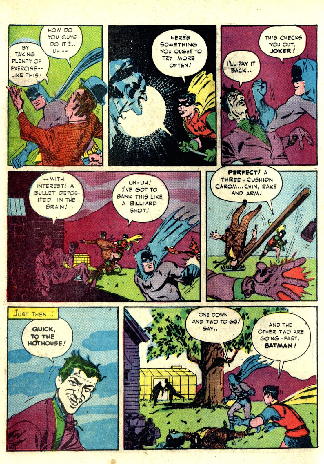 Detective Comics (1937) issue 76 - Page 12
