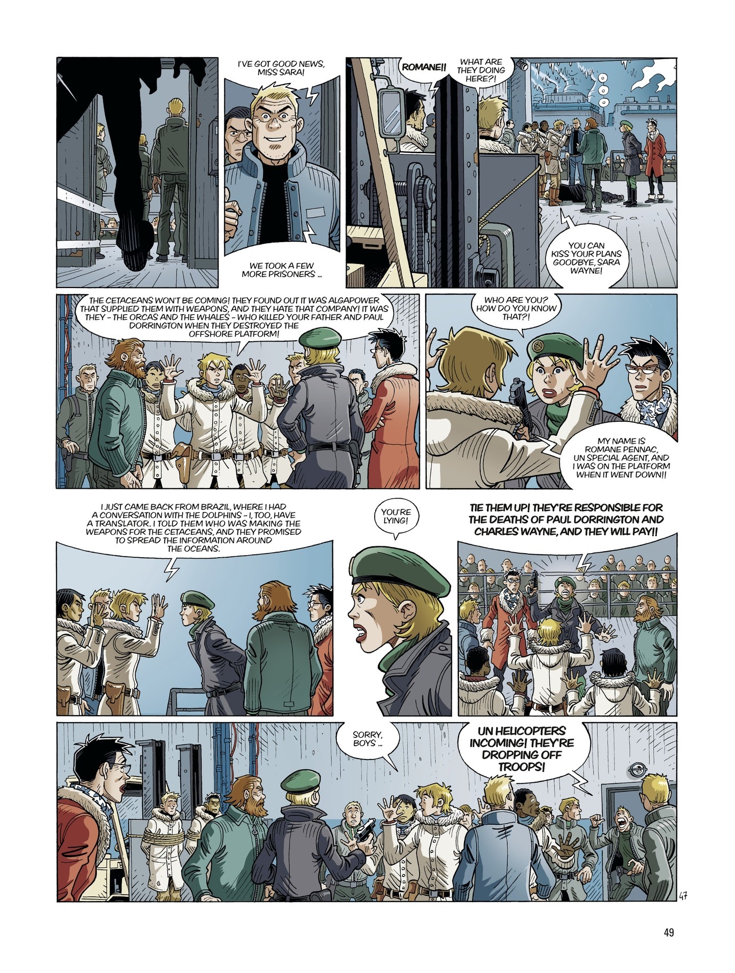 Read online Mutations comic -  Issue #2 - 51