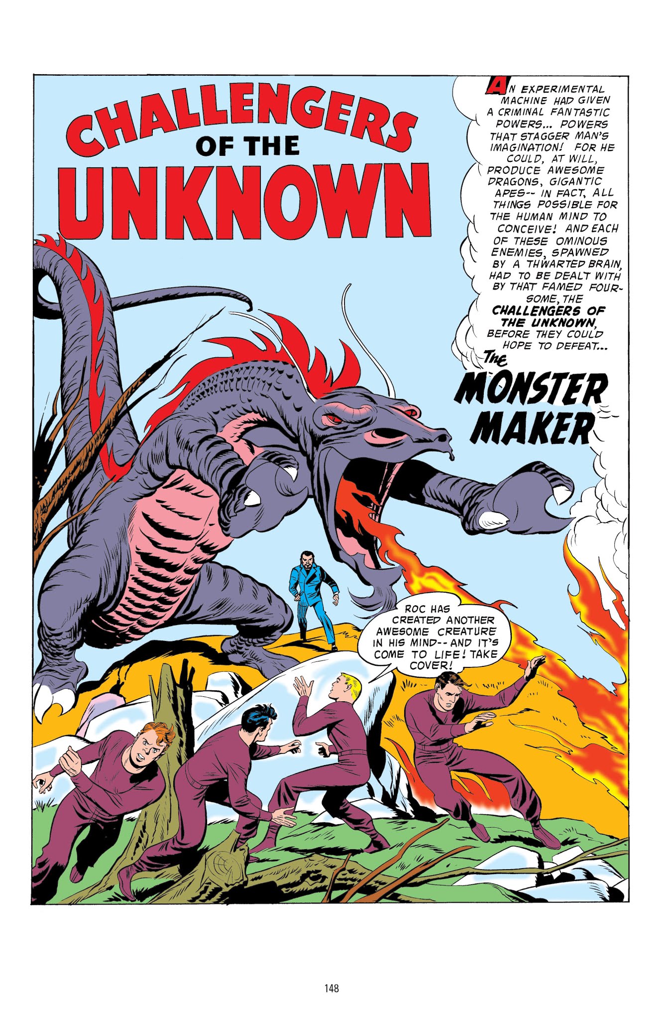 Read online Challengers of the Unknown by Jack Kirby comic -  Issue # TPB (Part 2) - 48