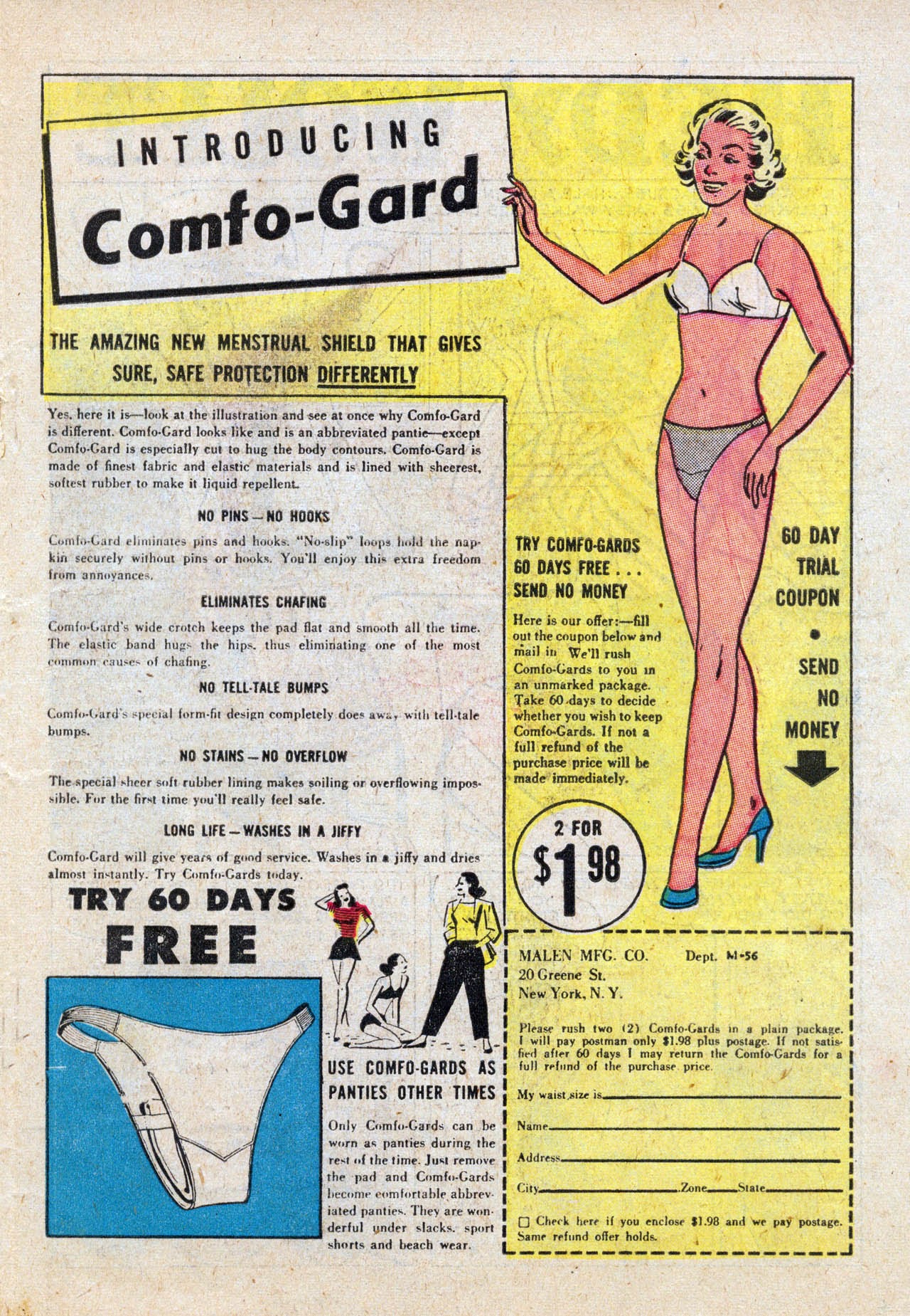 Read online Miss America comic -  Issue #52 - 19