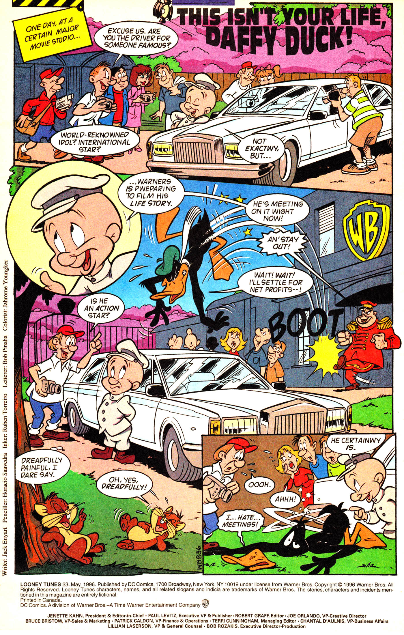 Read online Looney Tunes (1994) comic -  Issue #23 - 3