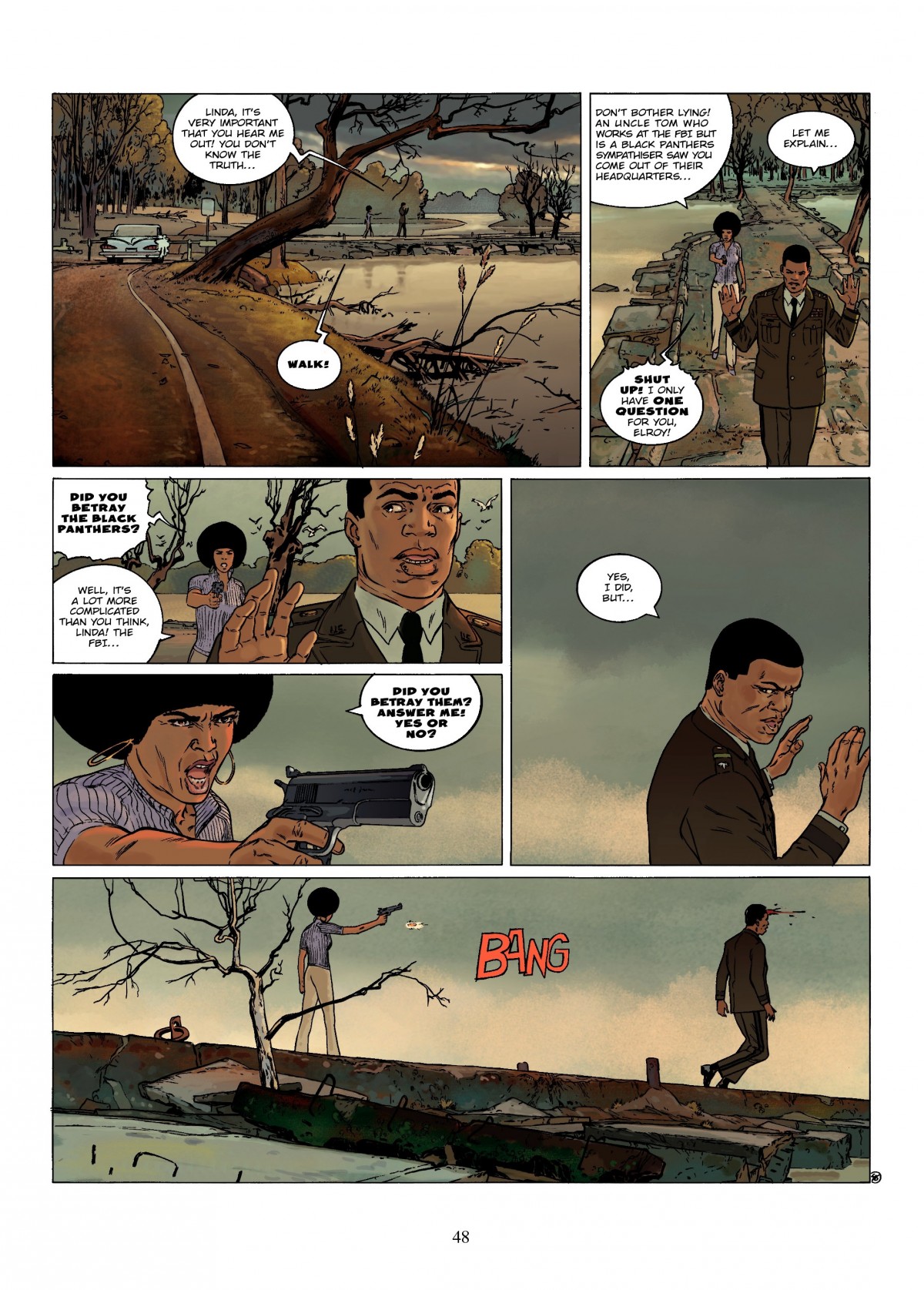 Read online XIII Mystery comic -  Issue #3 - 48