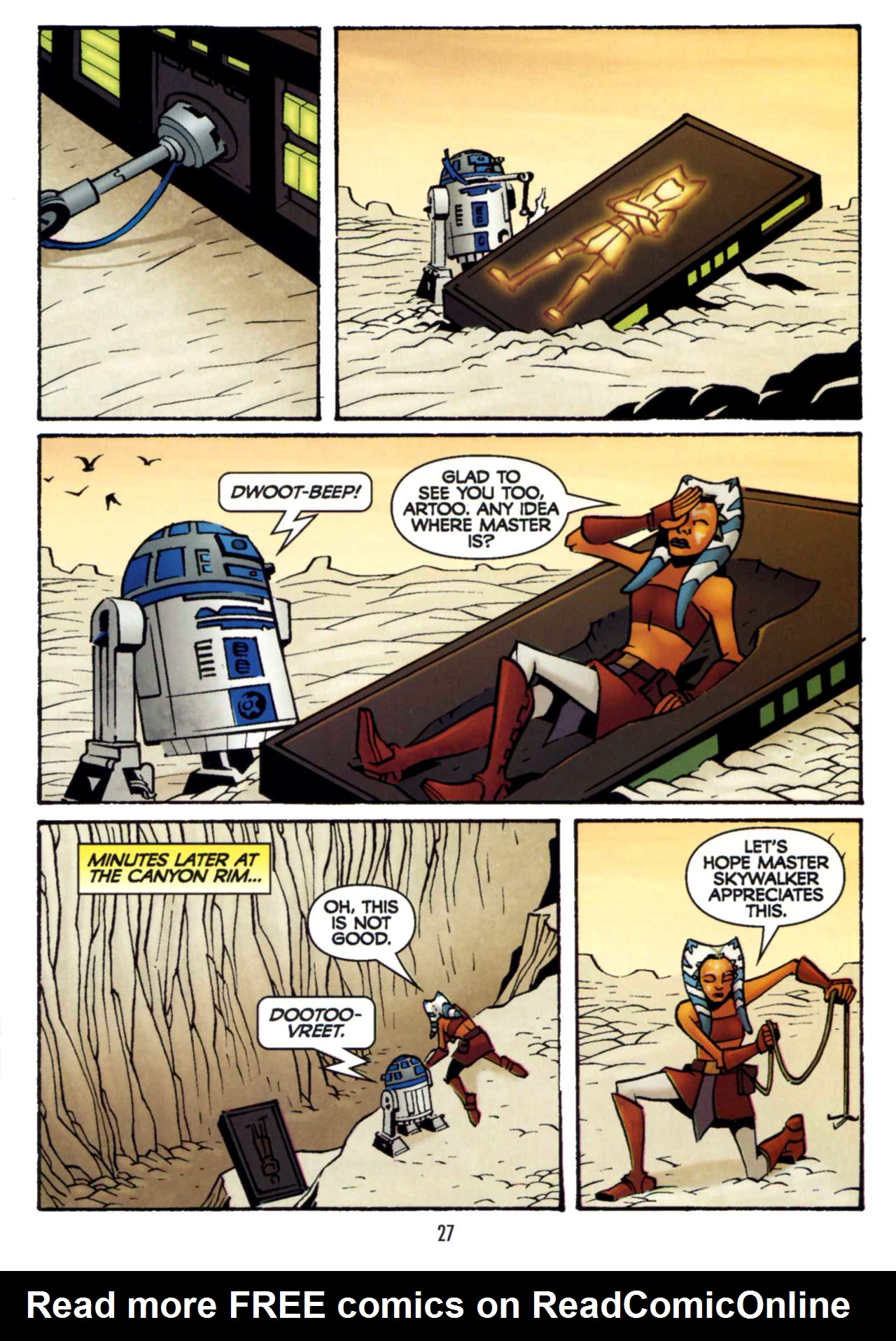Read online Star Wars: The Clone Wars - Shipyards of Doom comic -  Issue # Full - 26