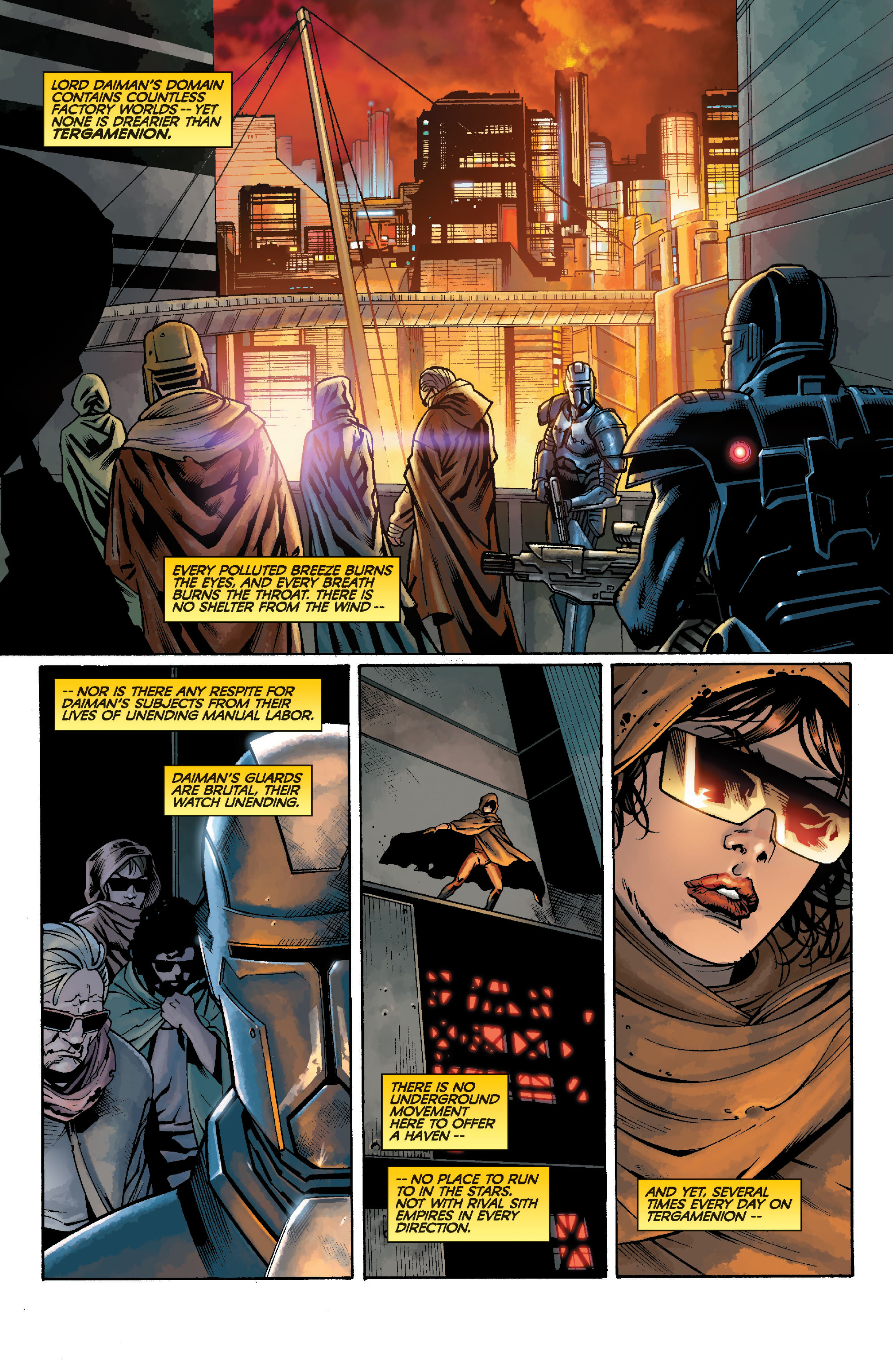 Read online Star Wars Legends: The Old Republic - Epic Collection comic -  Issue # TPB 5 (Part 3) - 35