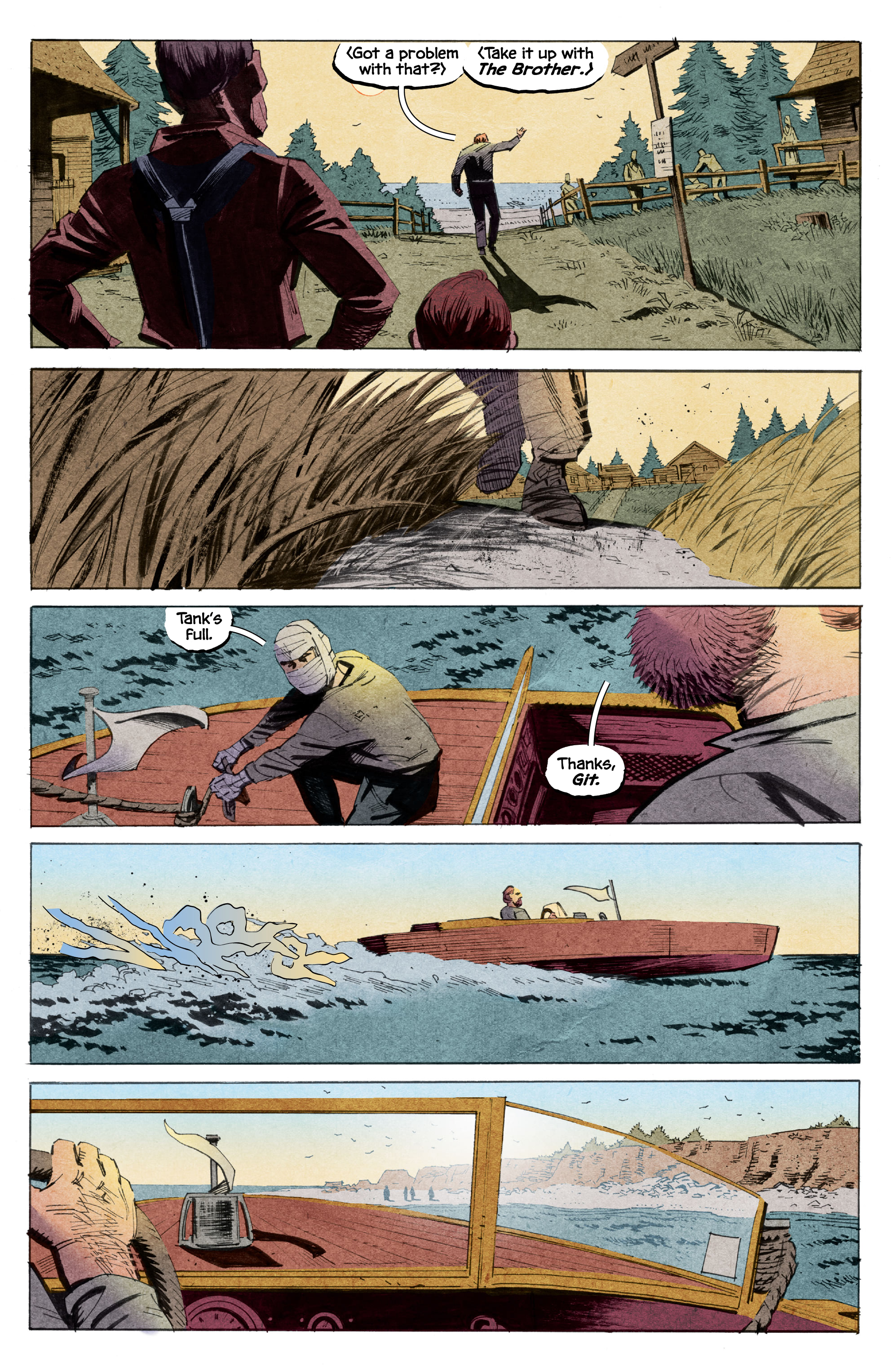 Read online The Brother of All Men comic -  Issue #1 - 13