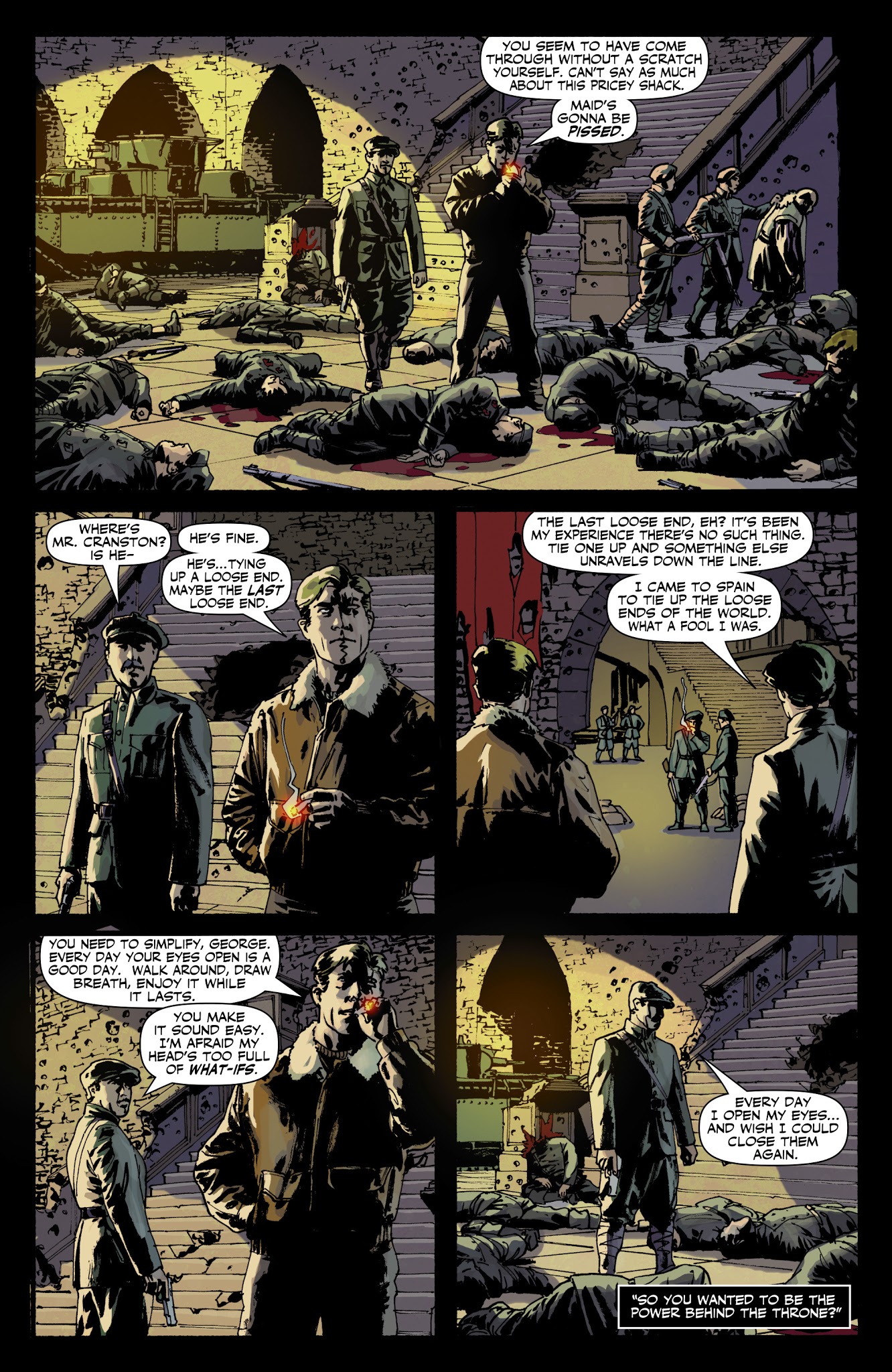 Read online The Shadow (2012) comic -  Issue # TPB 2 - 107