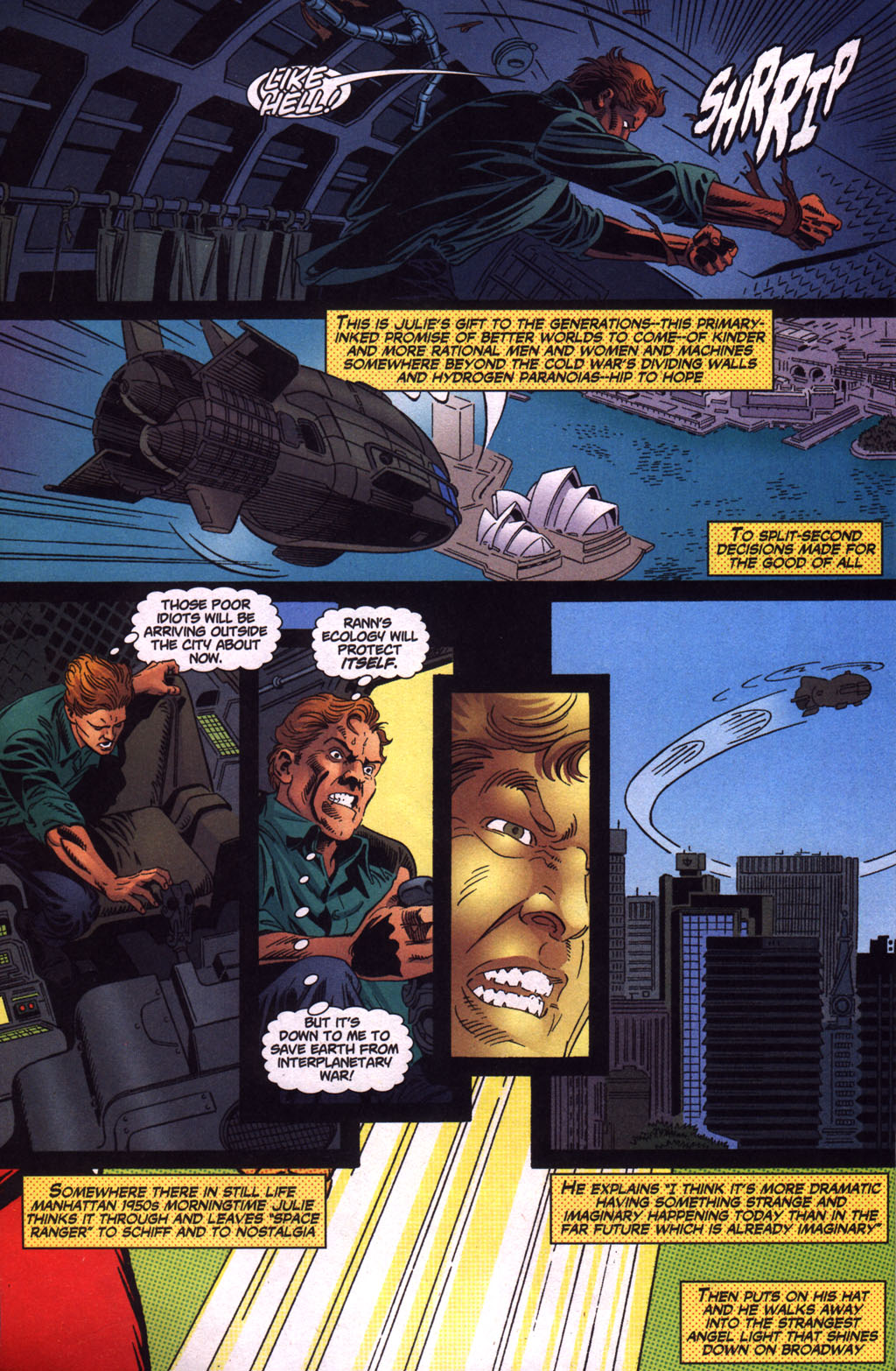 Read online DC Comics Presents: Mystery in Space comic -  Issue # Full - 22