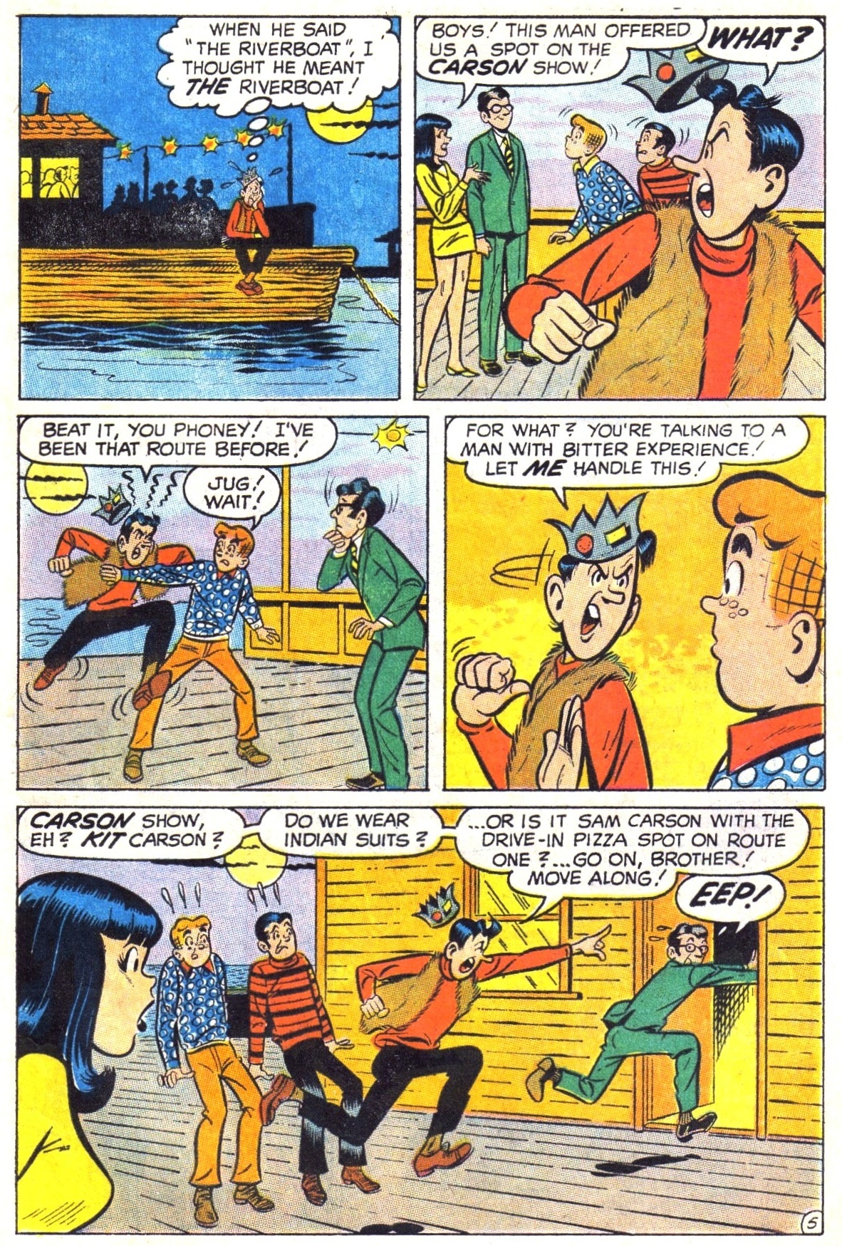 Read online Archie (1960) comic -  Issue #191 - 7