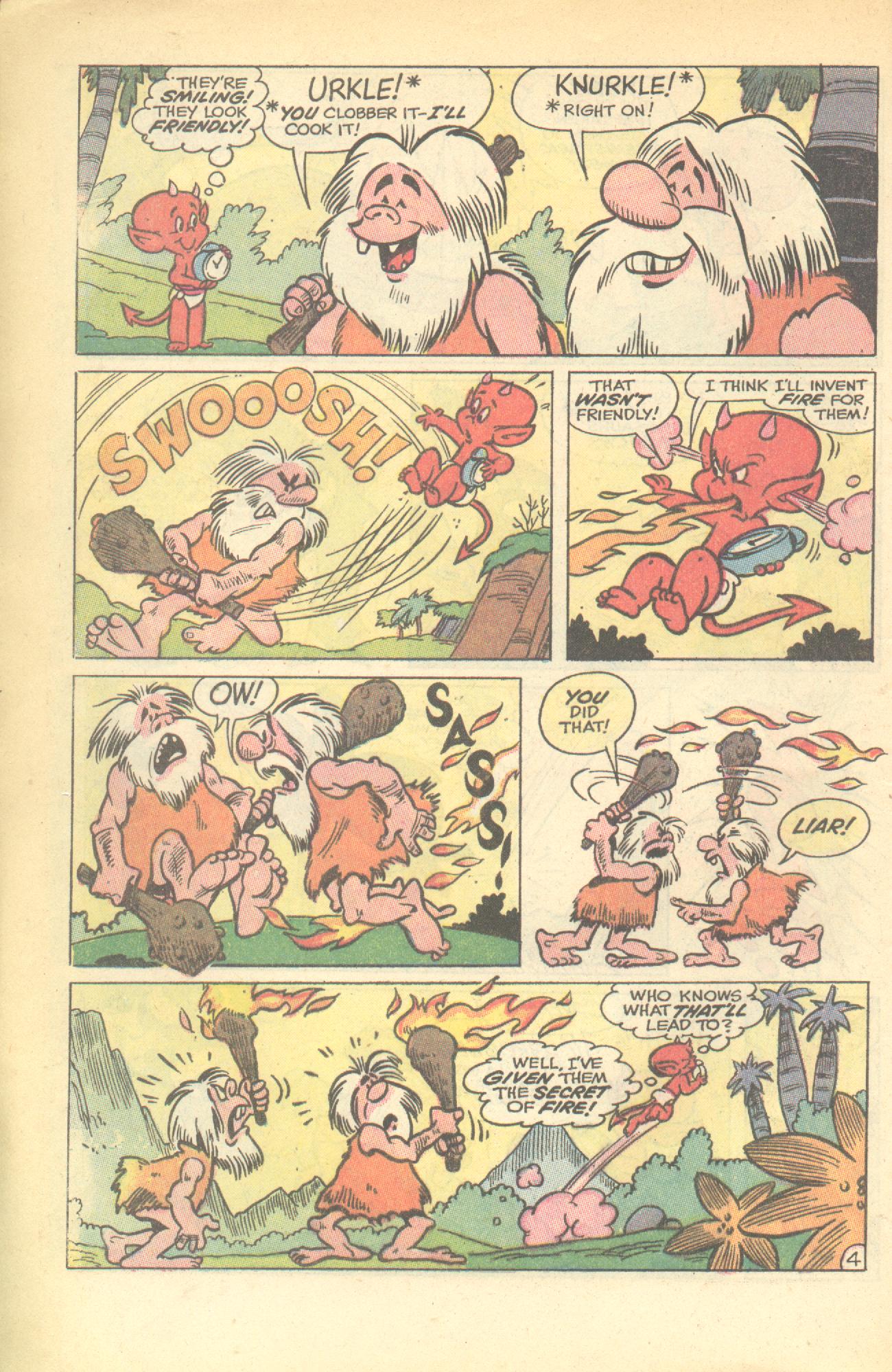 Read online Hot Stuff, the Little Devil comic -  Issue #108 - 8