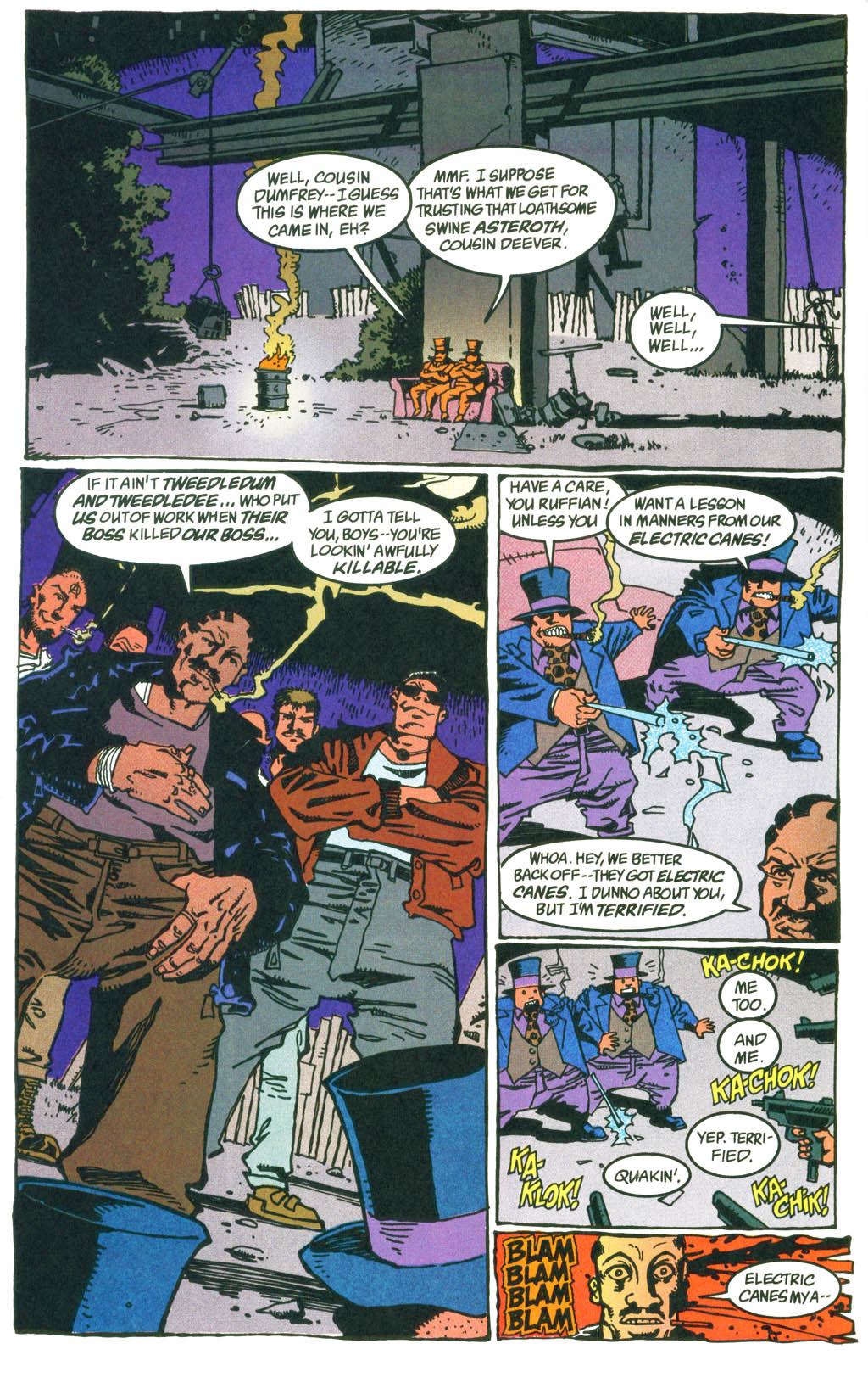 Read online The Demon (1990) comic -  Issue #43 - 17
