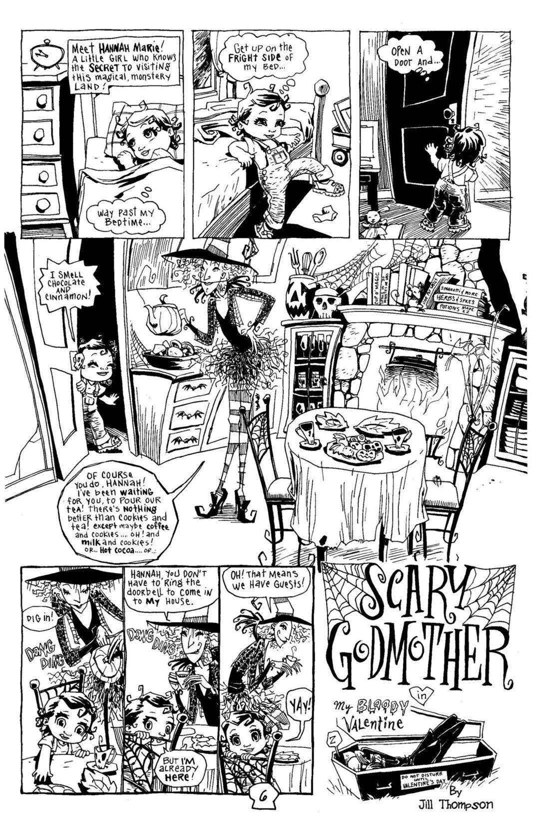 Read online Scary Godmother Comic Book Stories comic -  Issue # TPB - 7