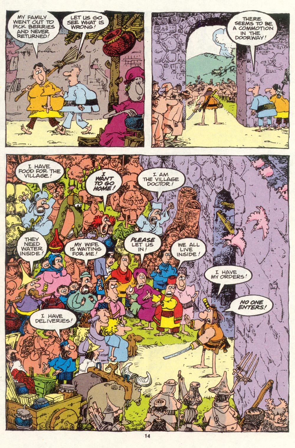 Read online Sergio Aragonés Groo the Wanderer comic -  Issue #86 - 10