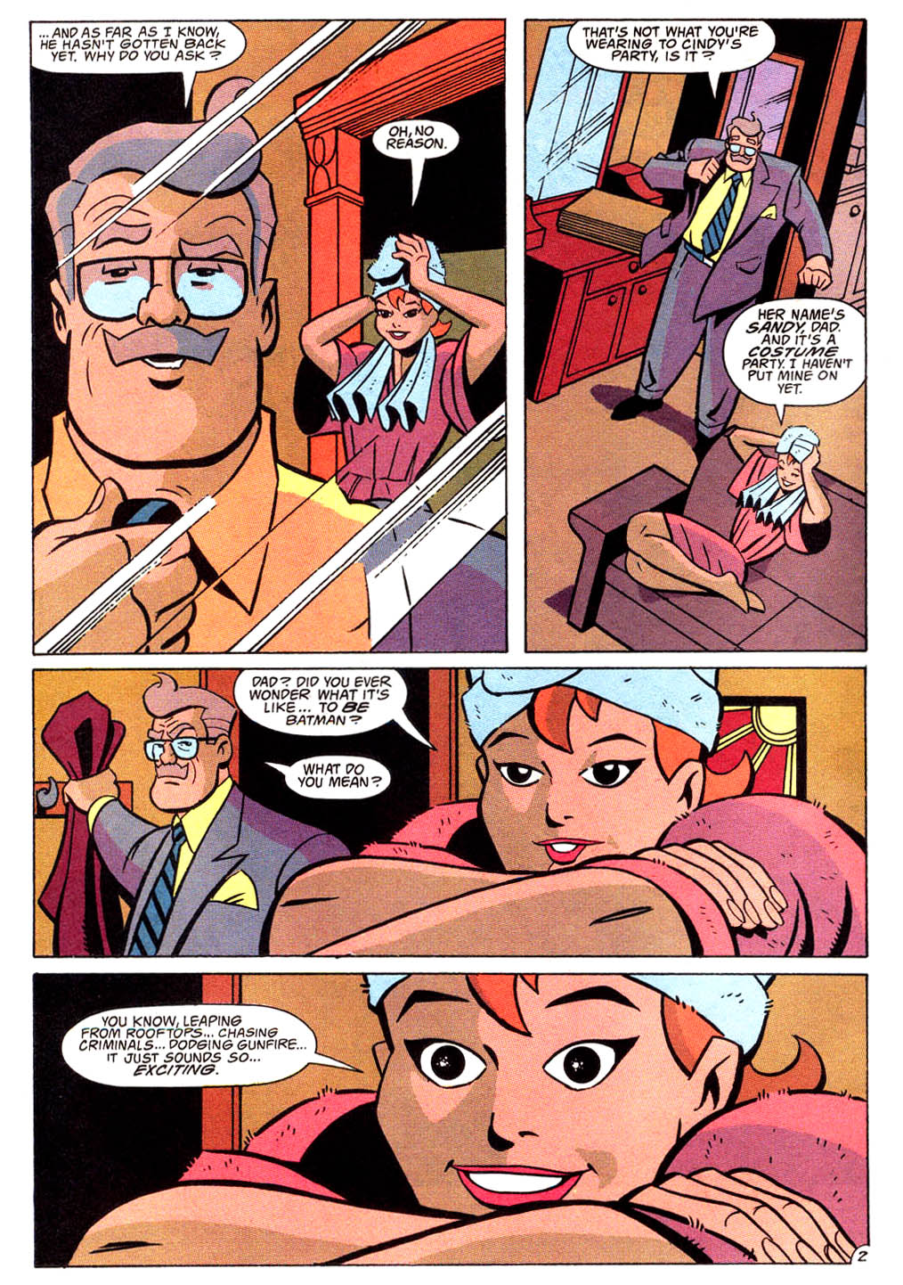 Read online The Batman Adventures comic -  Issue #12 - 3