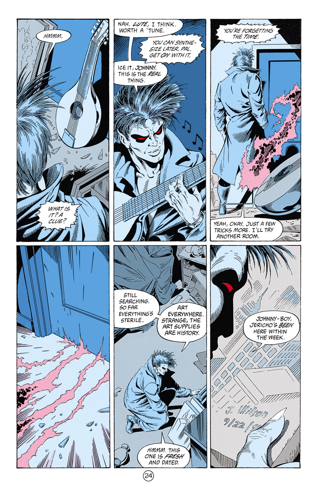 Read online The New Titans (1988) comic -  Issue #79 - 25