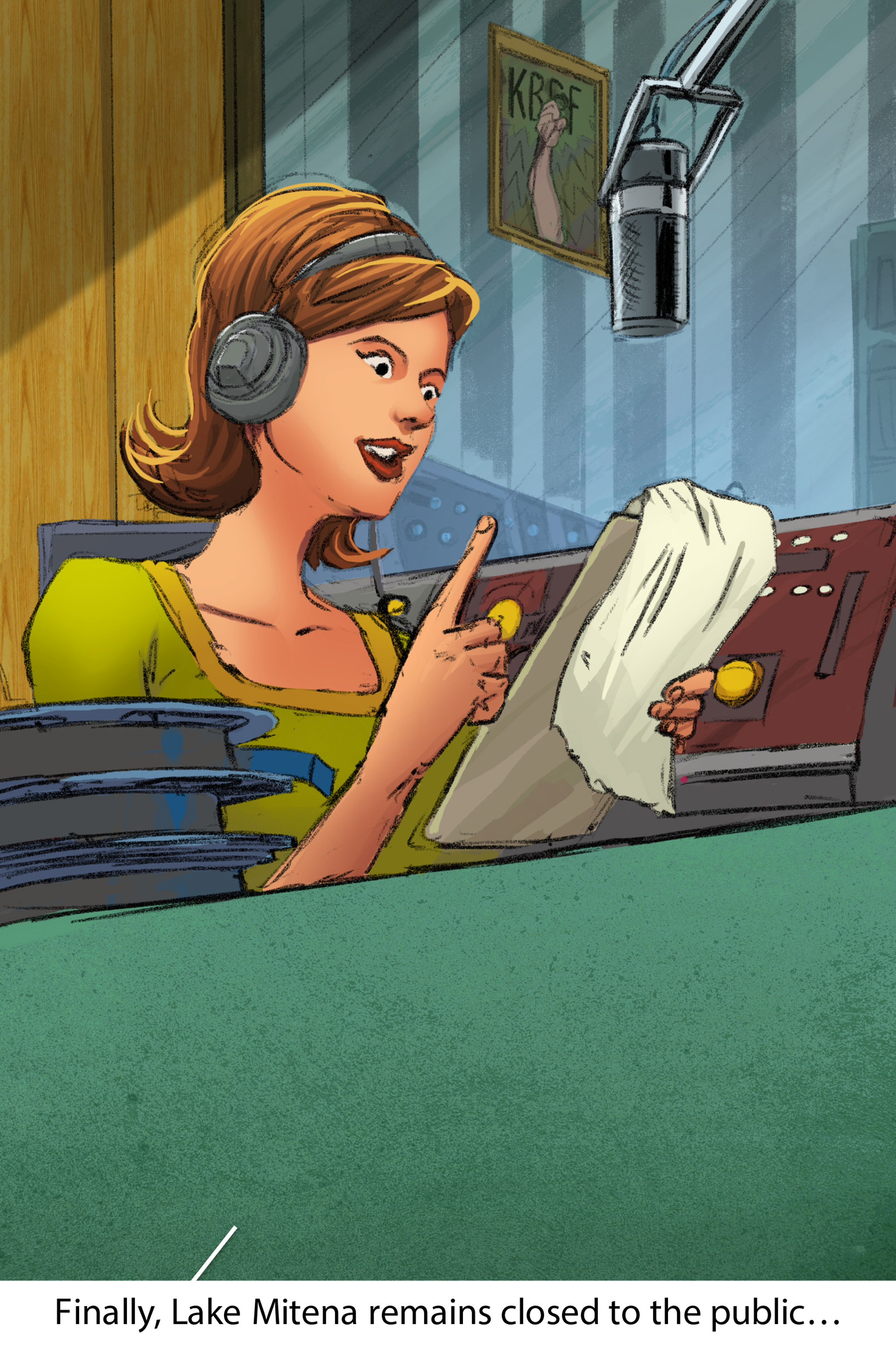 Read online Remote comic -  Issue #2 - 100
