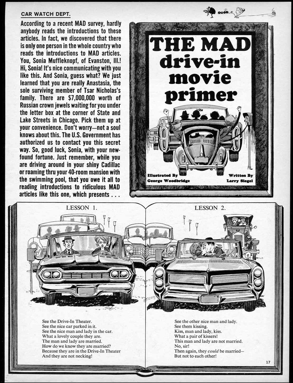 Read online MAD comic -  Issue #89 - 19