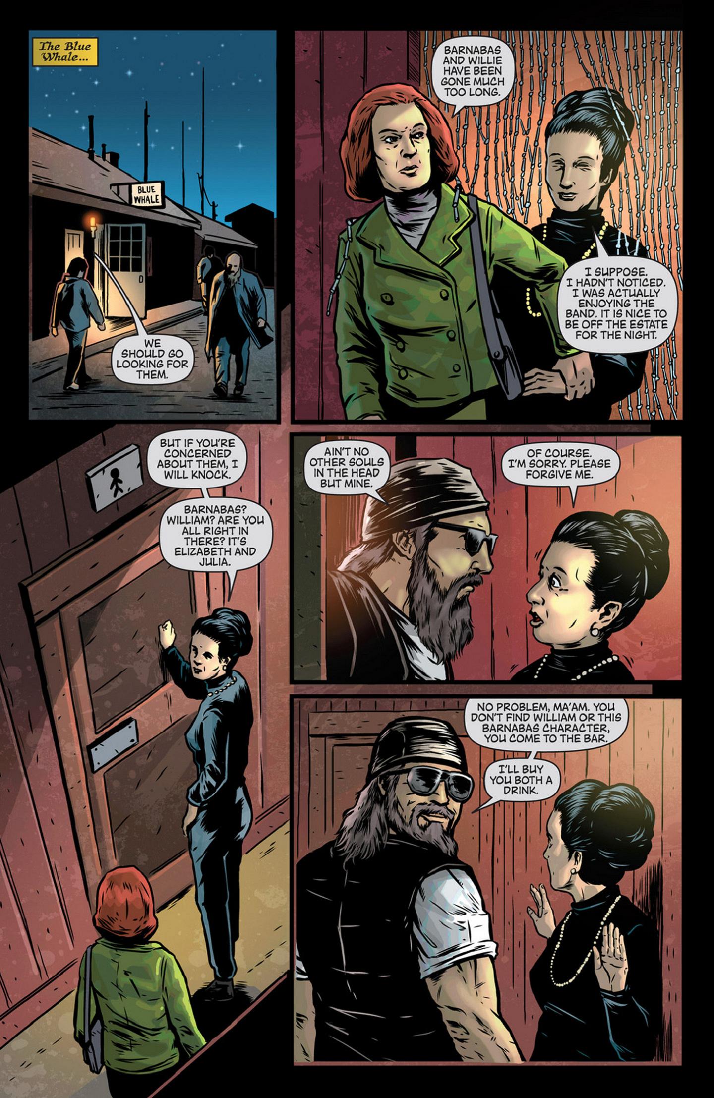Read online Dark Shadows comic -  Issue #12 - 7