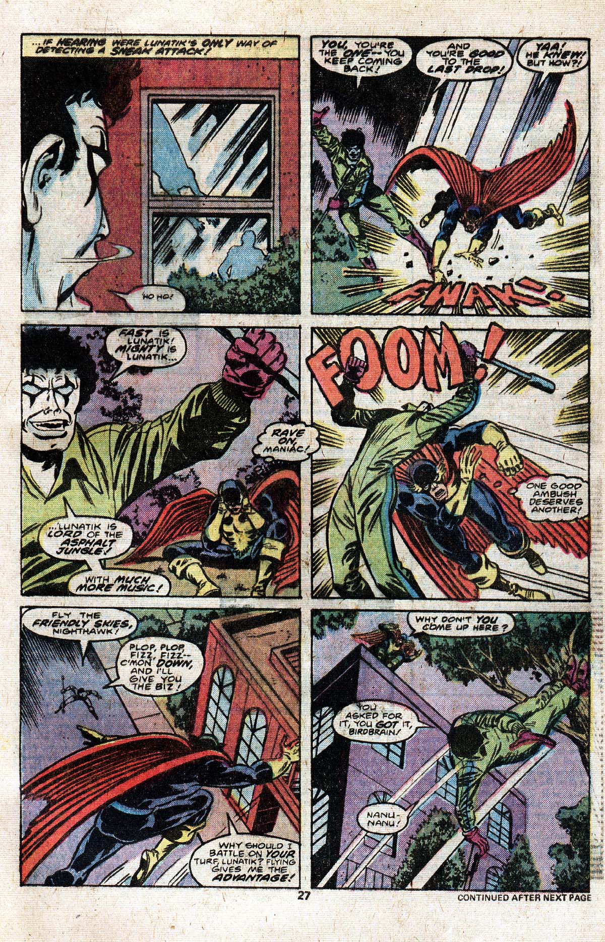 Read online The Defenders (1972) comic -  Issue #70 - 17